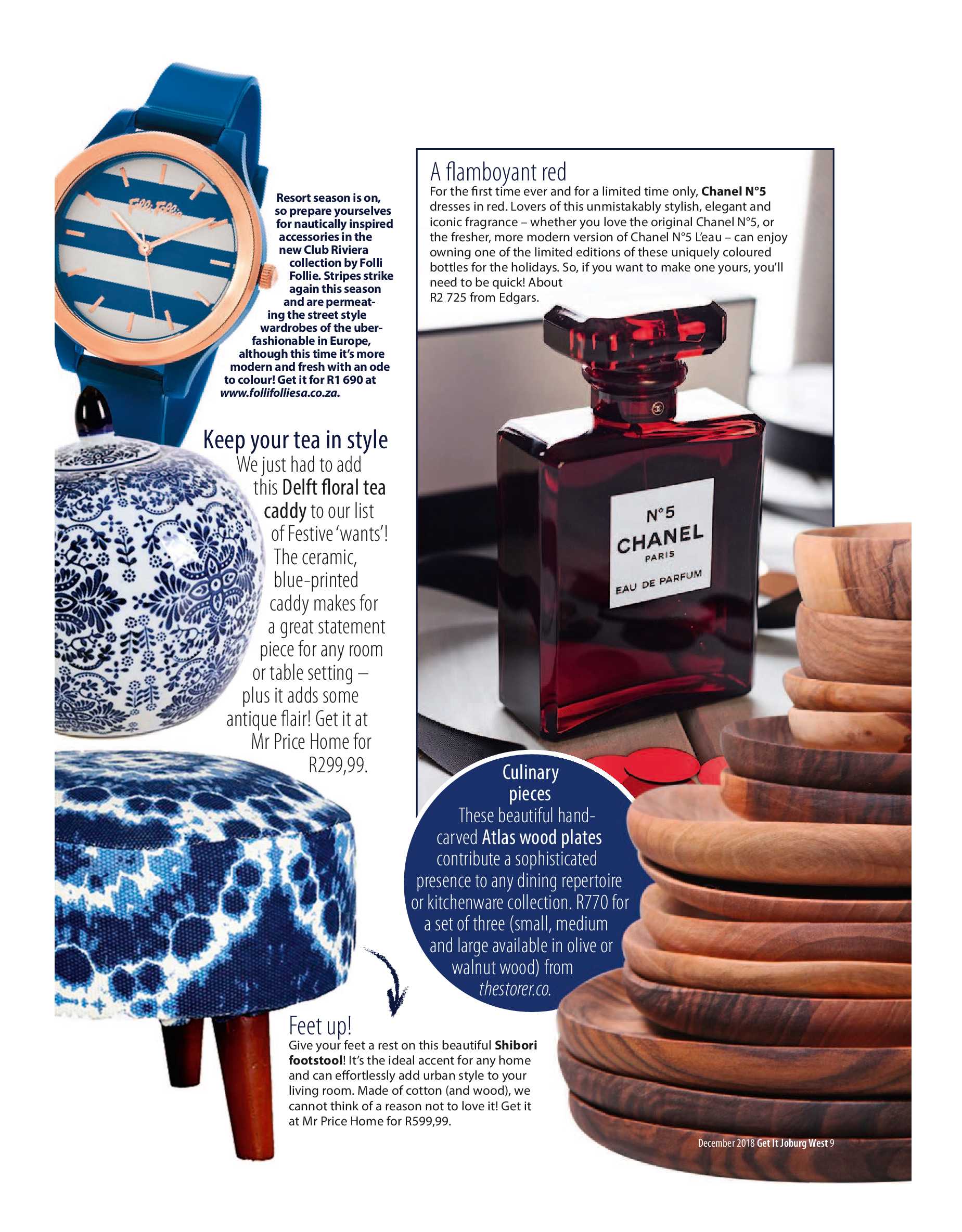 Get it JHB West – Dec 2018 – Jan 2019 page 9