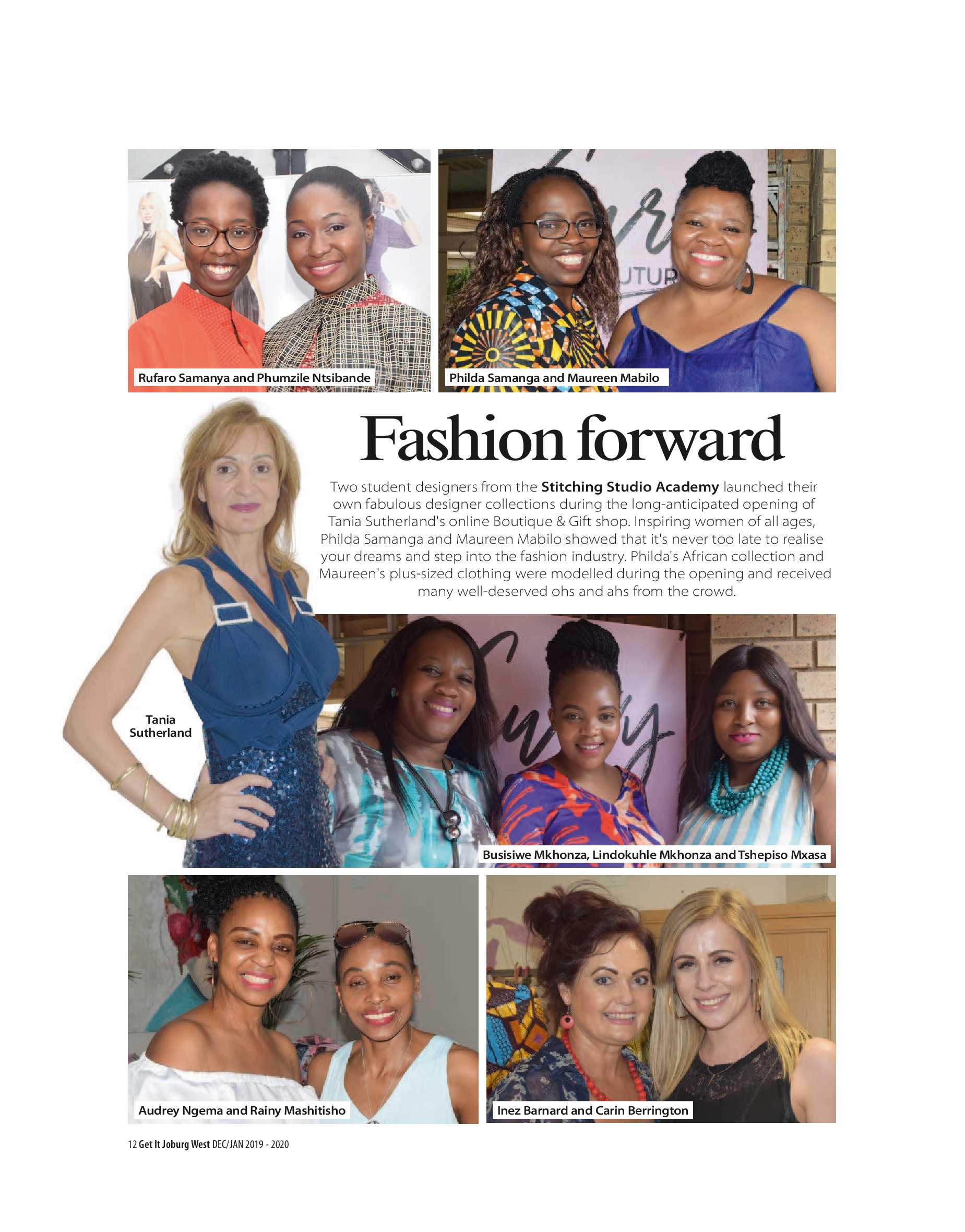 Get it JHB West – Dec 2019 / Jan 2020 page 12