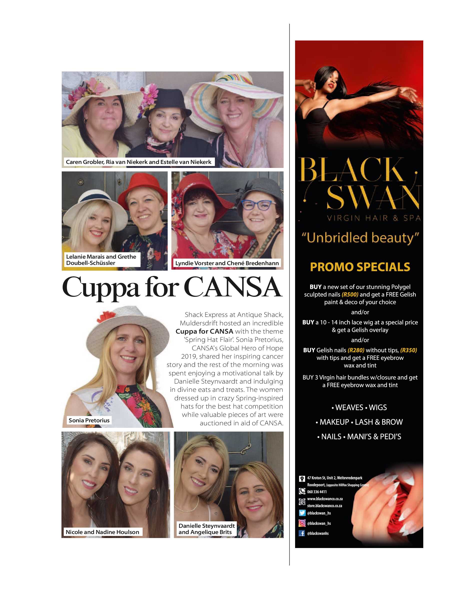 Get it JHB West – Dec 2019 / Jan 2020 page 13