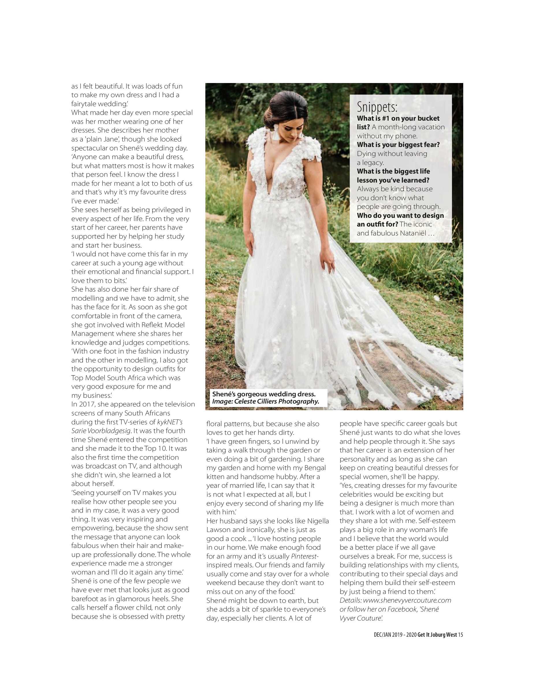 Get it JHB West – Dec 2019 / Jan 2020 page 15