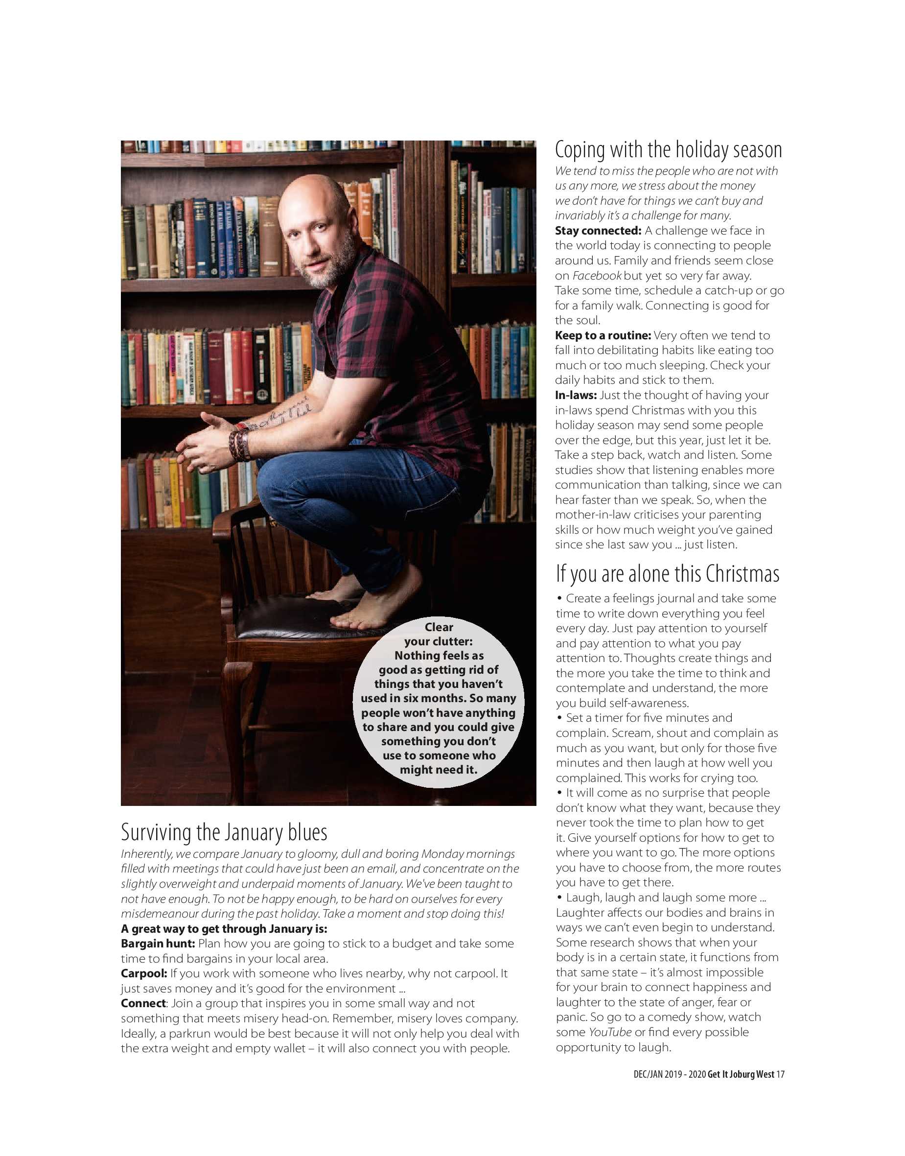 Get it JHB West – Dec 2019 / Jan 2020 page 17