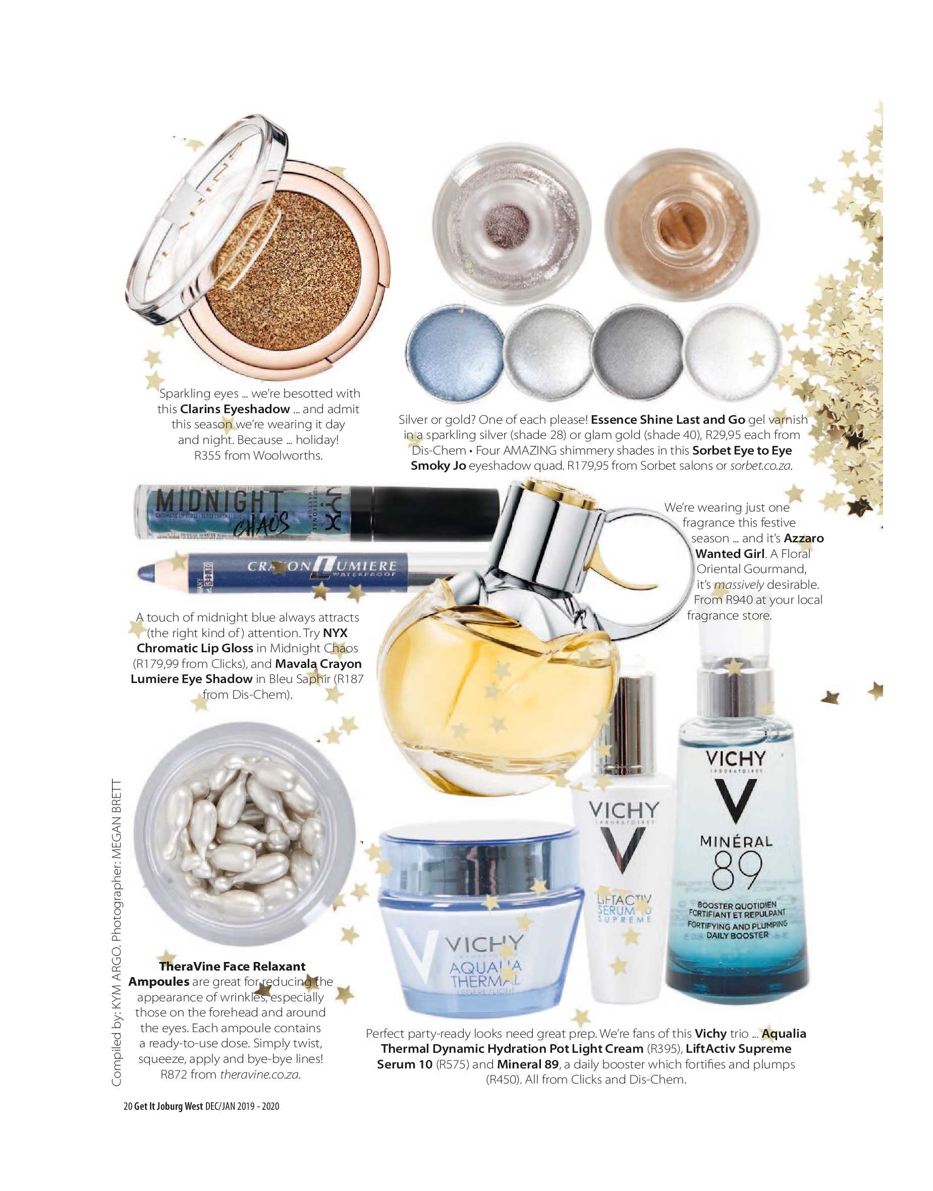 Get it JHB West – Dec 2019 / Jan 2020 page 20