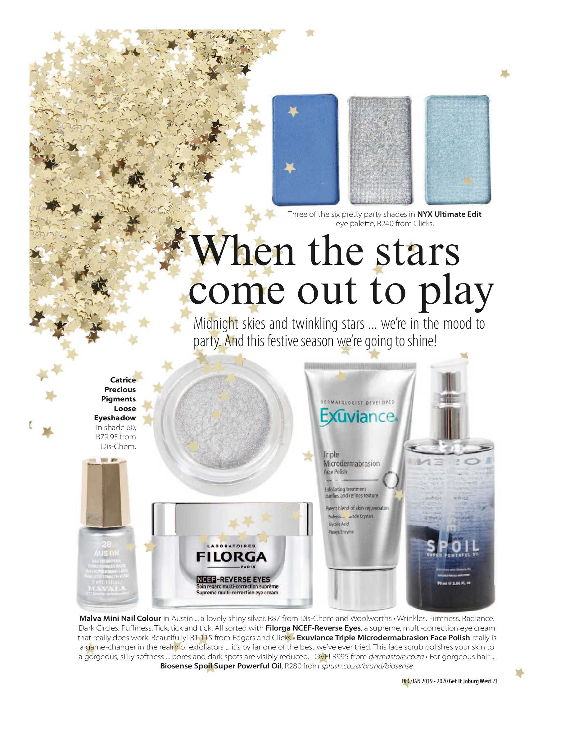 Get it JHB West – Dec 2019 / Jan 2020 page 21