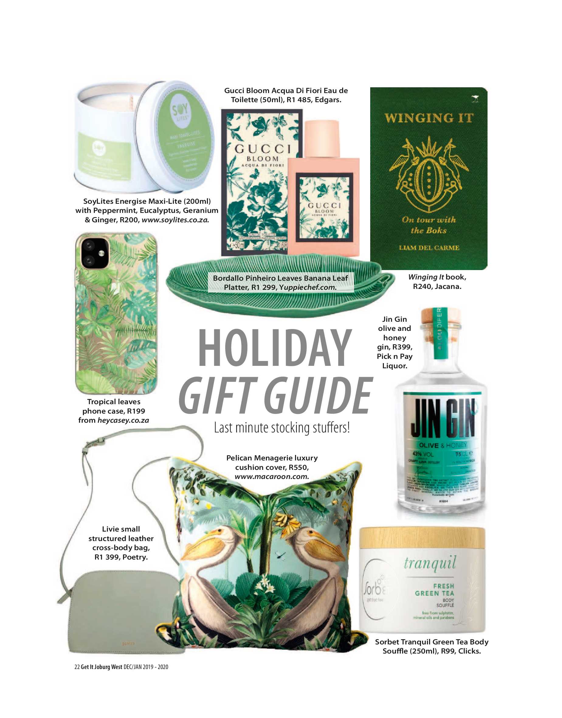 Get it JHB West – Dec 2019 / Jan 2020 page 22