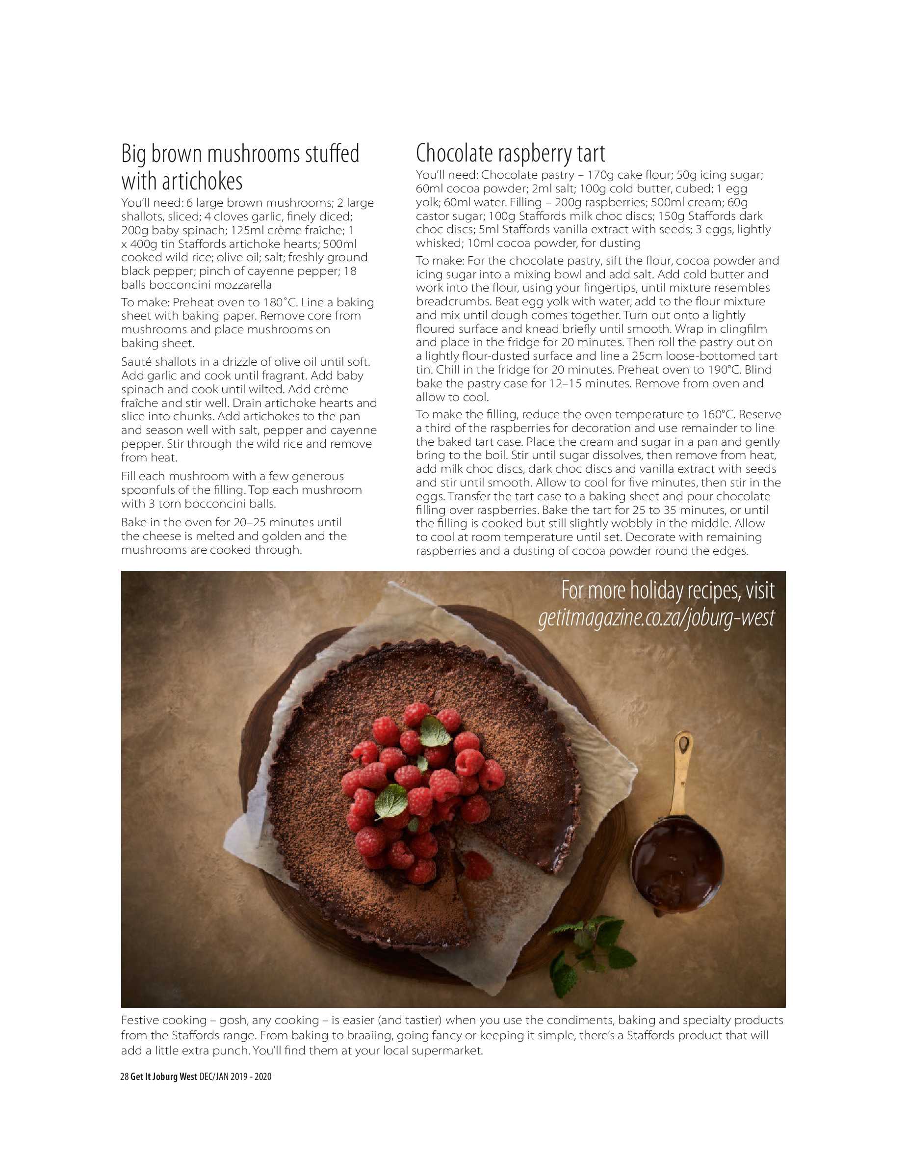 Get it JHB West – Dec 2019 / Jan 2020 page 28