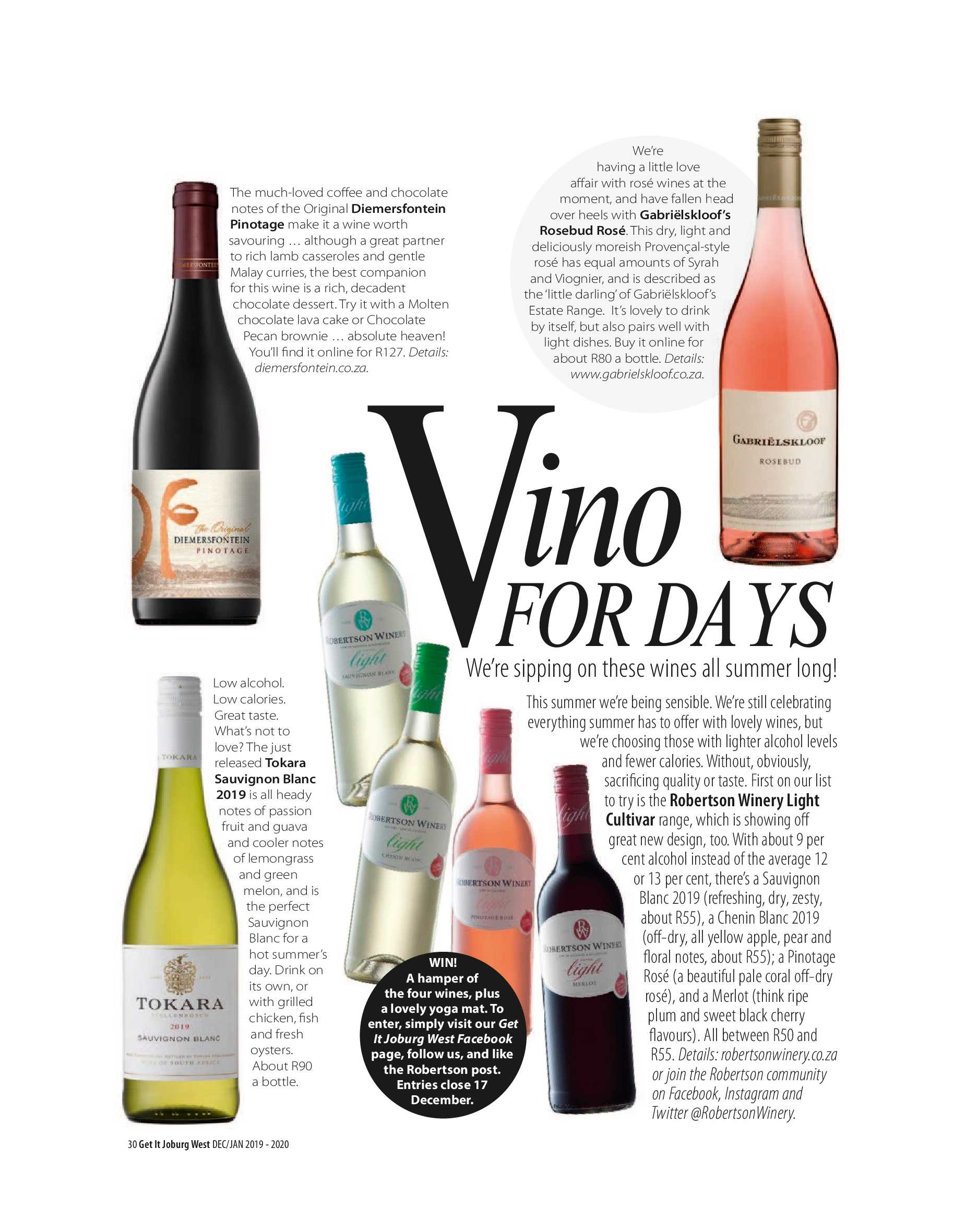 Get it JHB West – Dec 2019 / Jan 2020 page 30