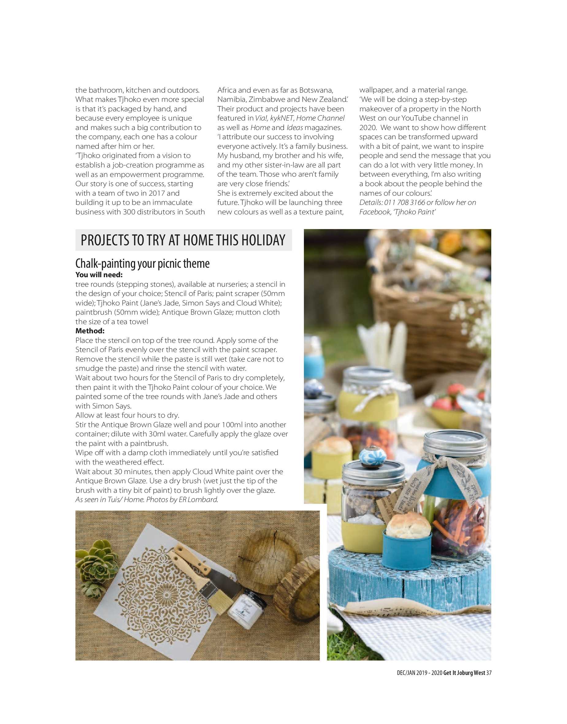 Get it JHB West – Dec 2019 / Jan 2020 page 37