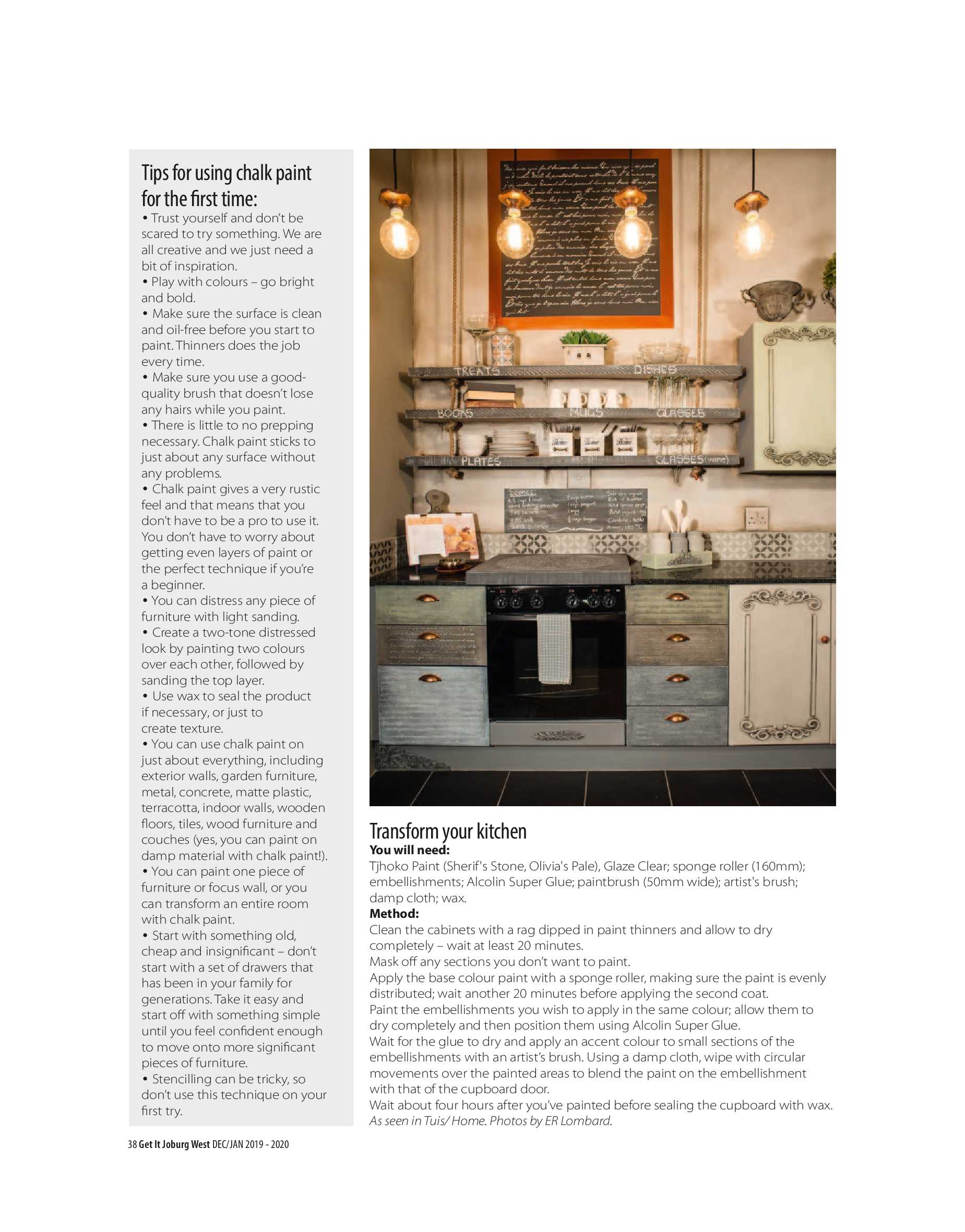 Get it JHB West – Dec 2019 / Jan 2020 page 38