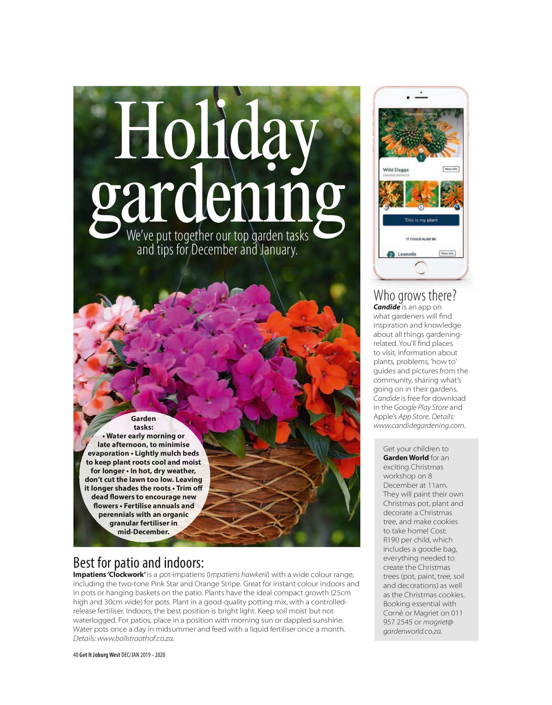 Get it JHB West – Dec 2019 / Jan 2020 page 40