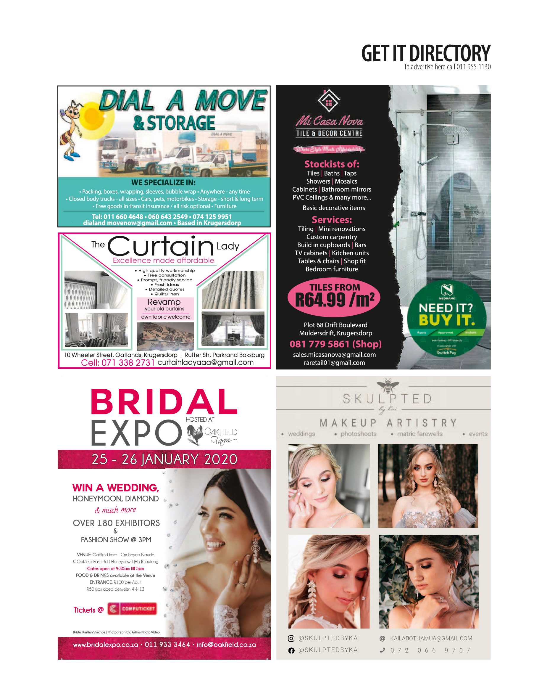 Get it JHB West – Dec 2019 / Jan 2020 page 43