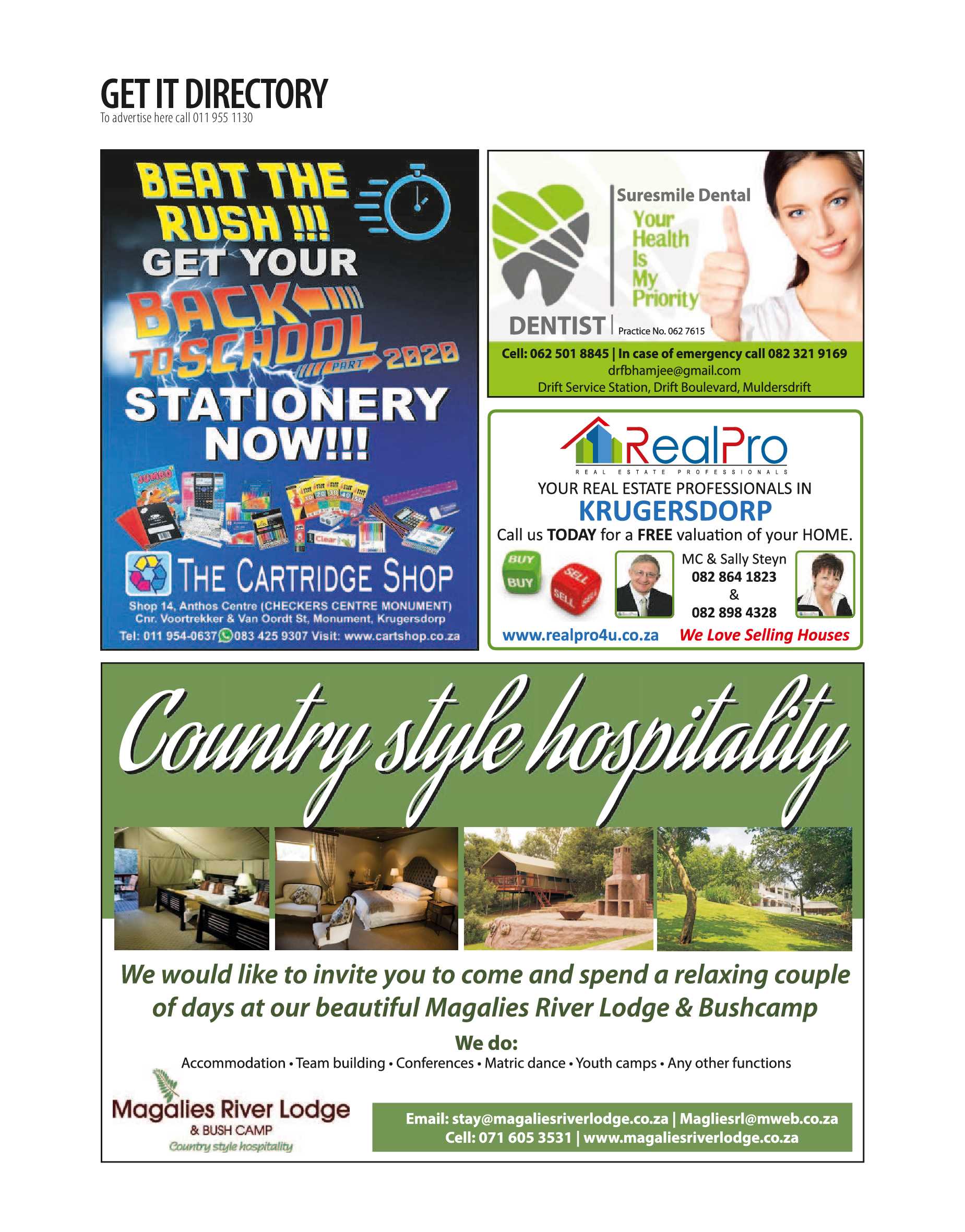 Get it JHB West – Dec 2019 / Jan 2020 page 44