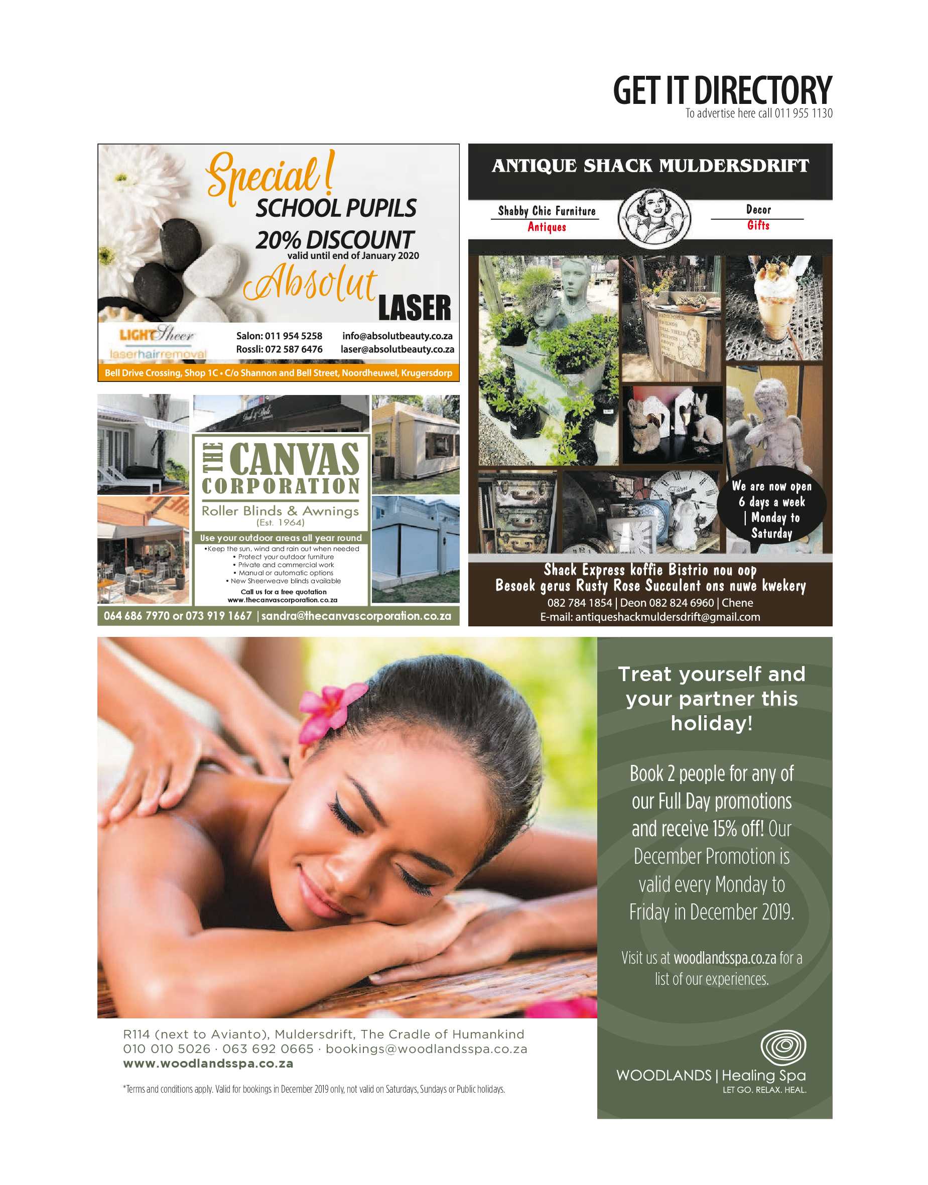 Get it JHB West – Dec 2019 / Jan 2020 page 45