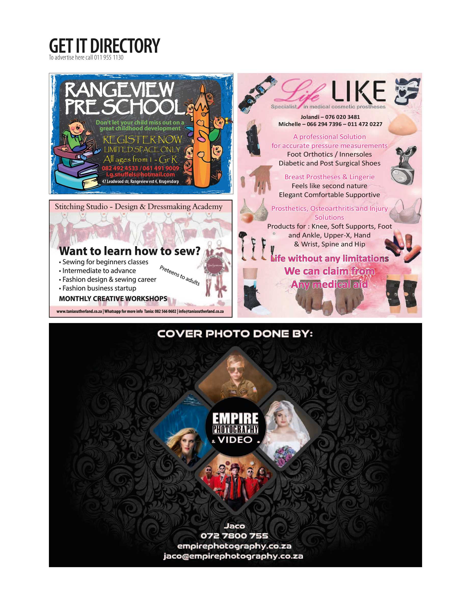 Get it JHB West – Dec 2019 / Jan 2020 page 46