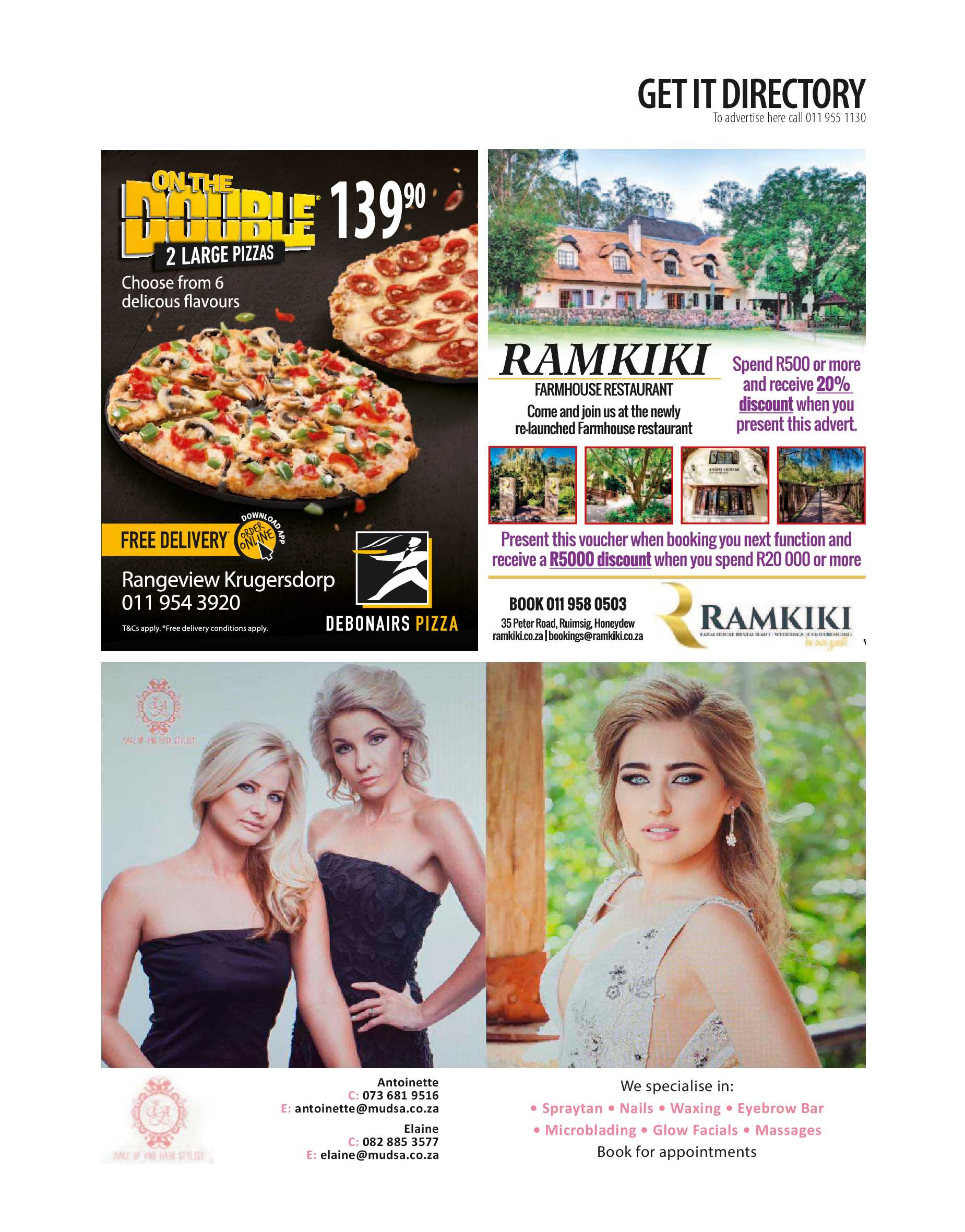 Get it JHB West – Dec 2019 / Jan 2020 page 47