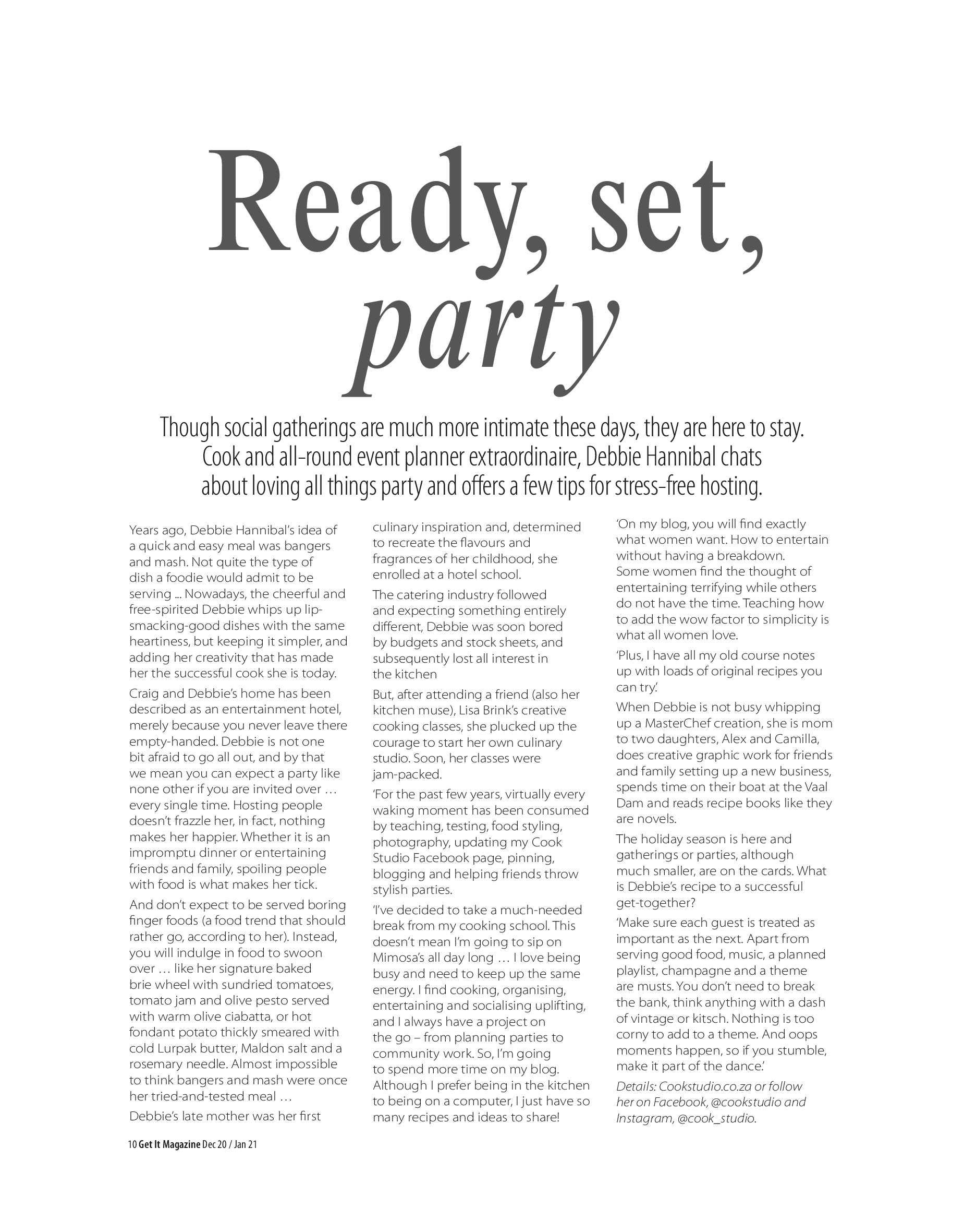 Get it JHB West – Dec 2020 – Jan 2021 page 10