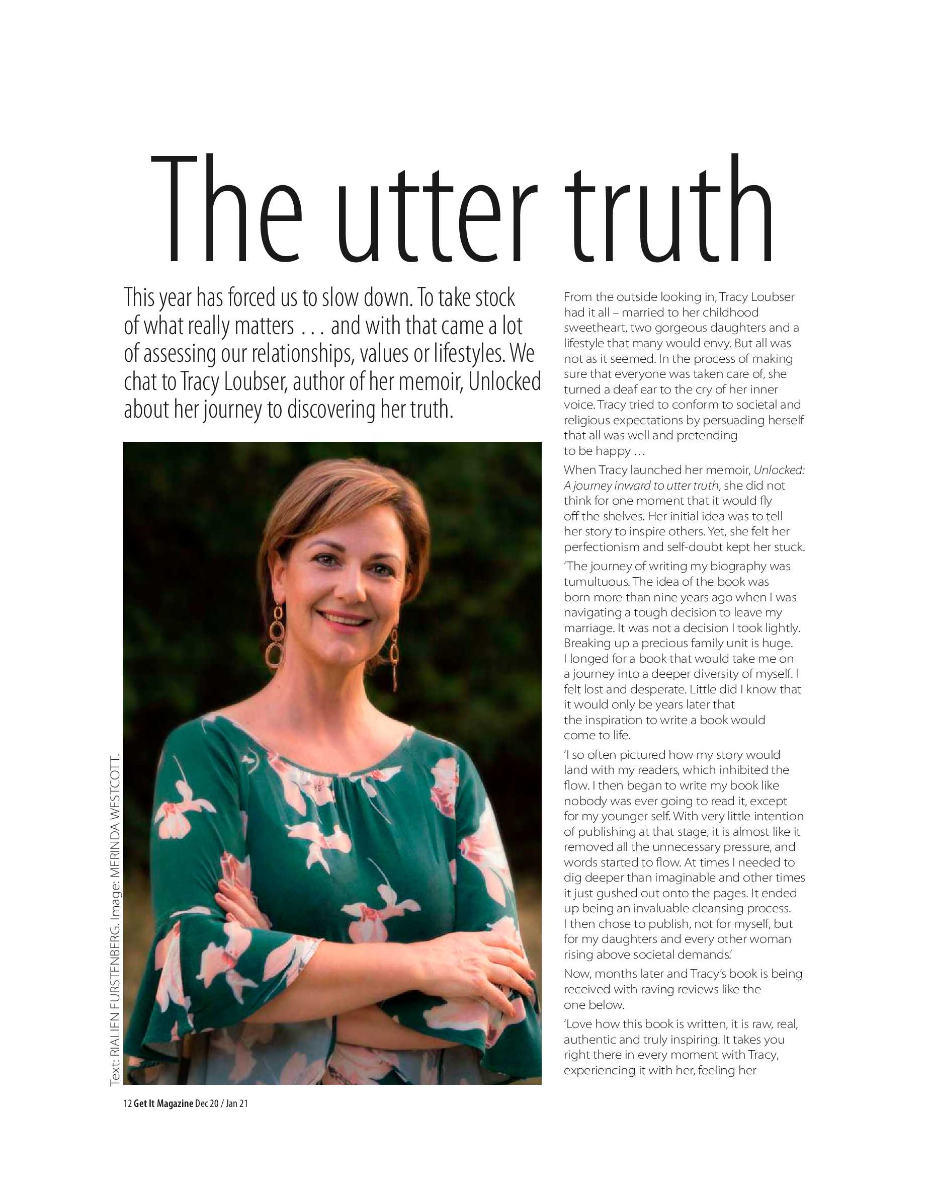 Get it JHB West – Dec 2020 – Jan 2021 page 12