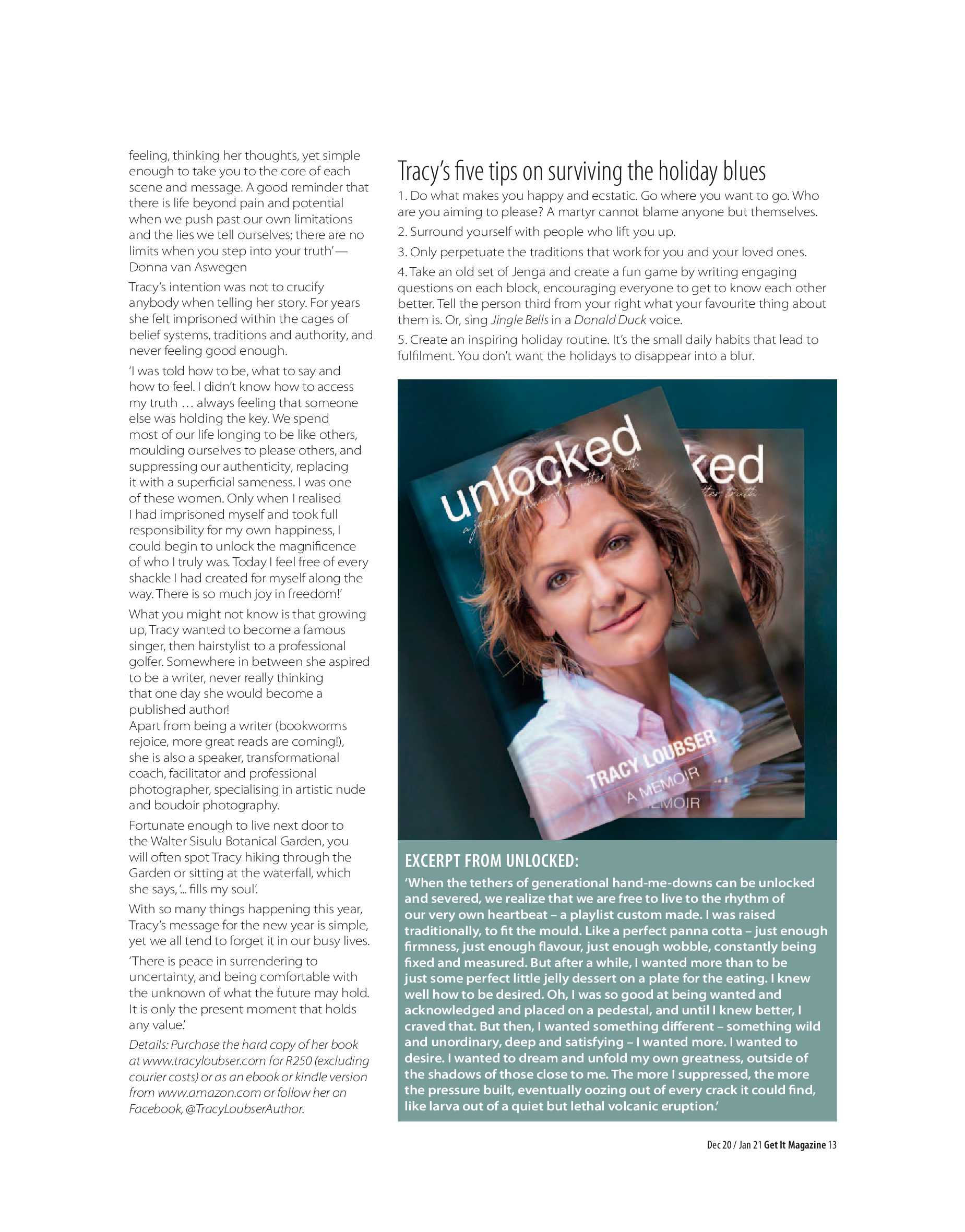 Get it JHB West – Dec 2020 – Jan 2021 page 13