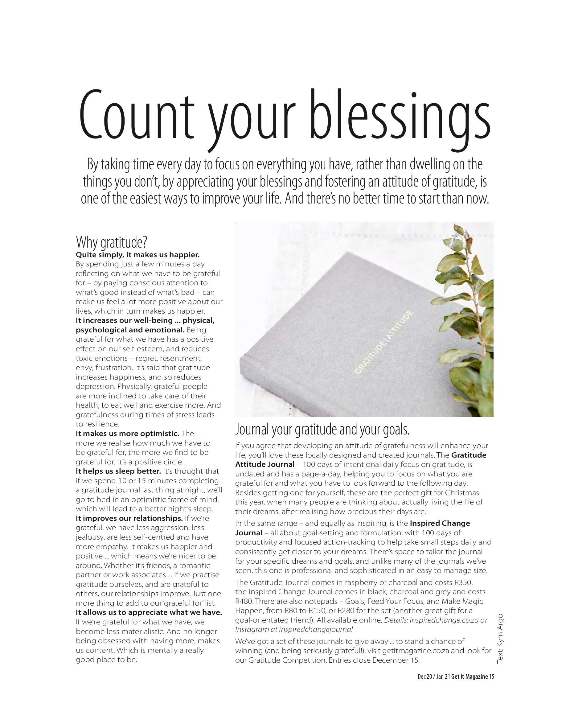 Get it JHB West – Dec 2020 – Jan 2021 page 15