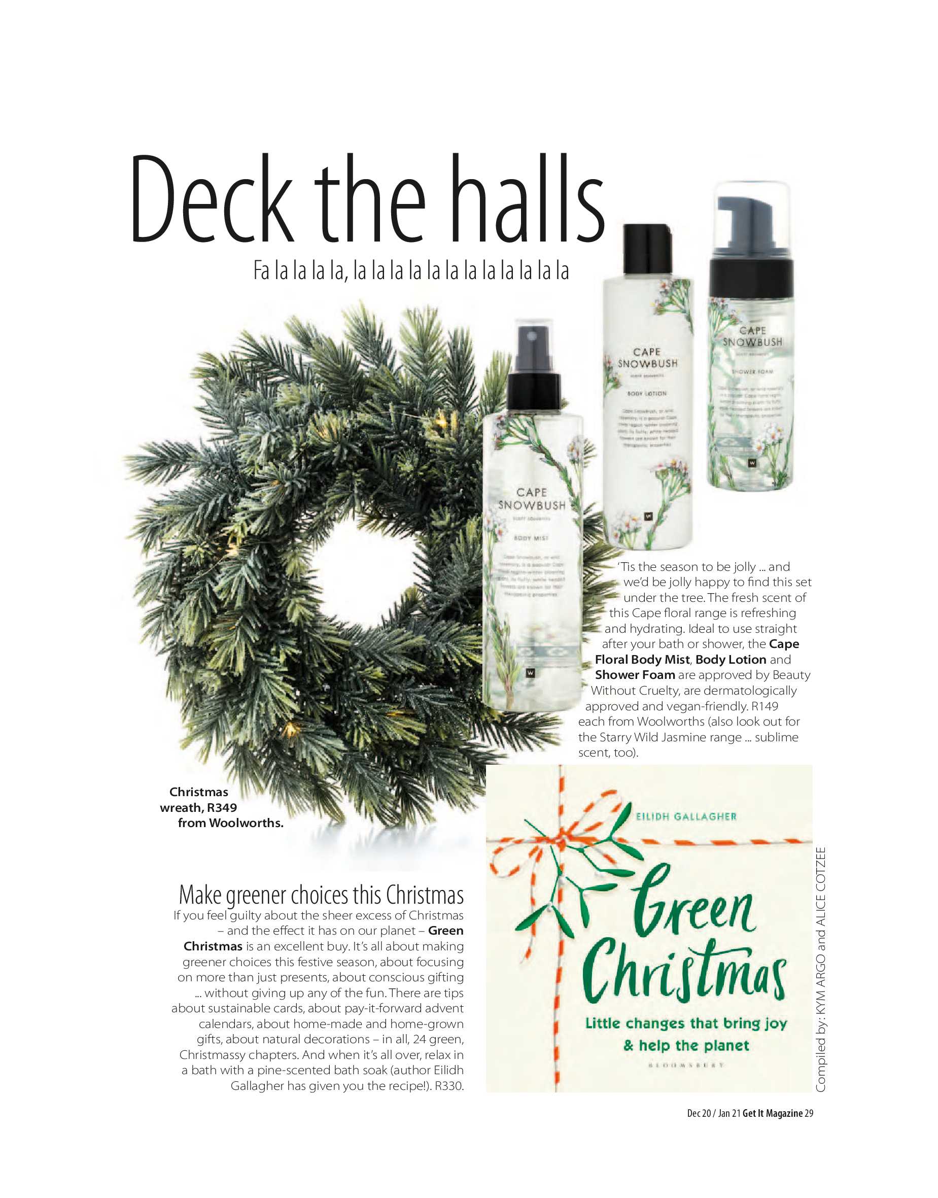 Get it JHB West – Dec 2020 – Jan 2021 page 29