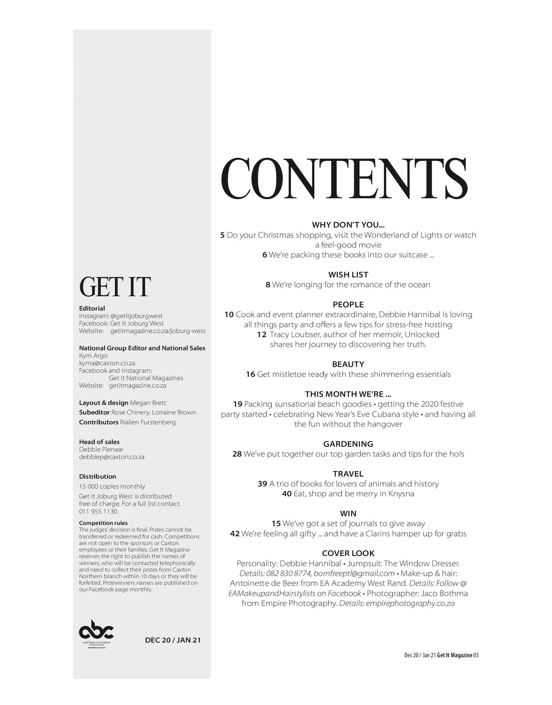 Get it JHB West – Dec 2020 – Jan 2021 page 3