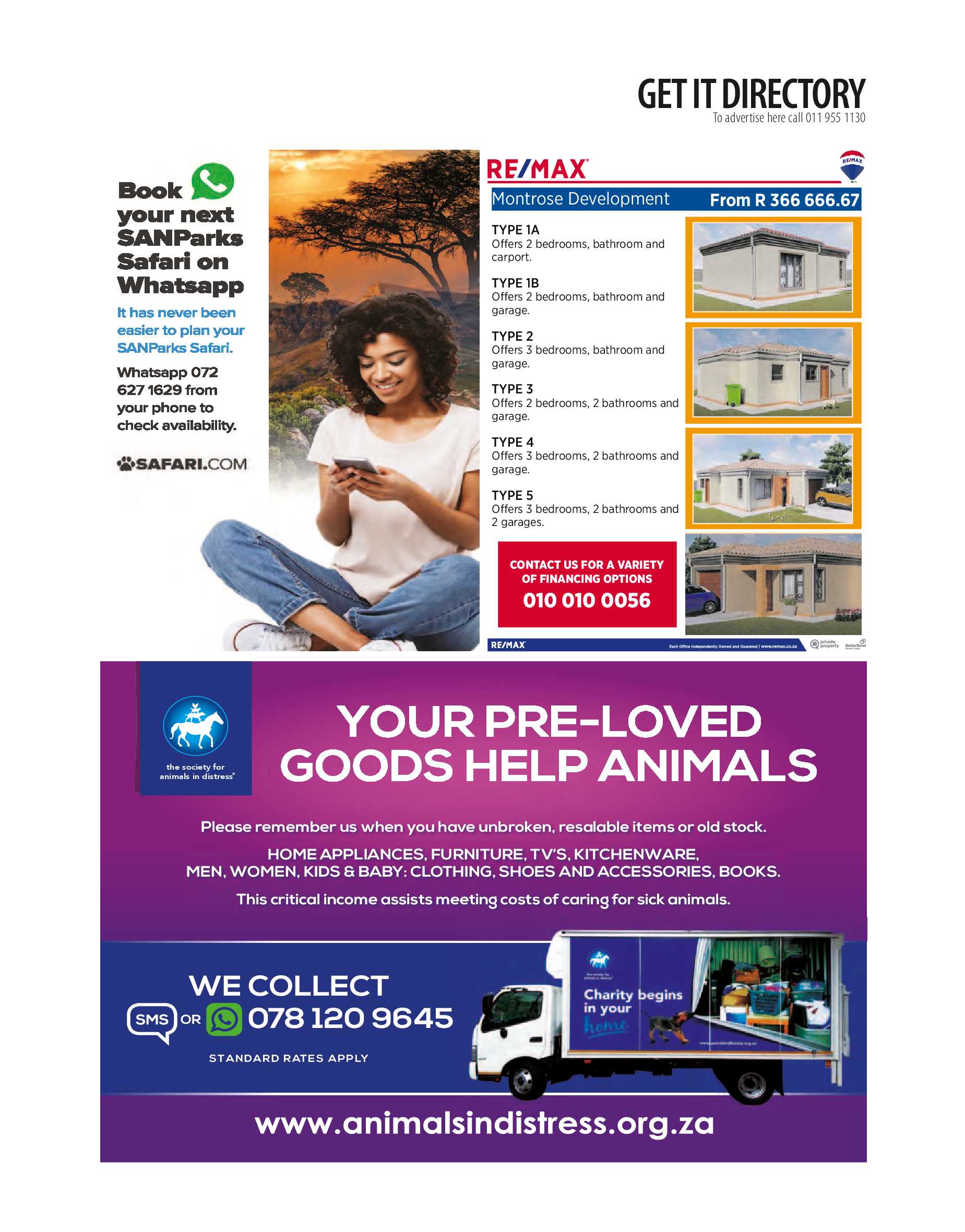 Get it JHB West – Dec 2020 – Jan 2021 page 31