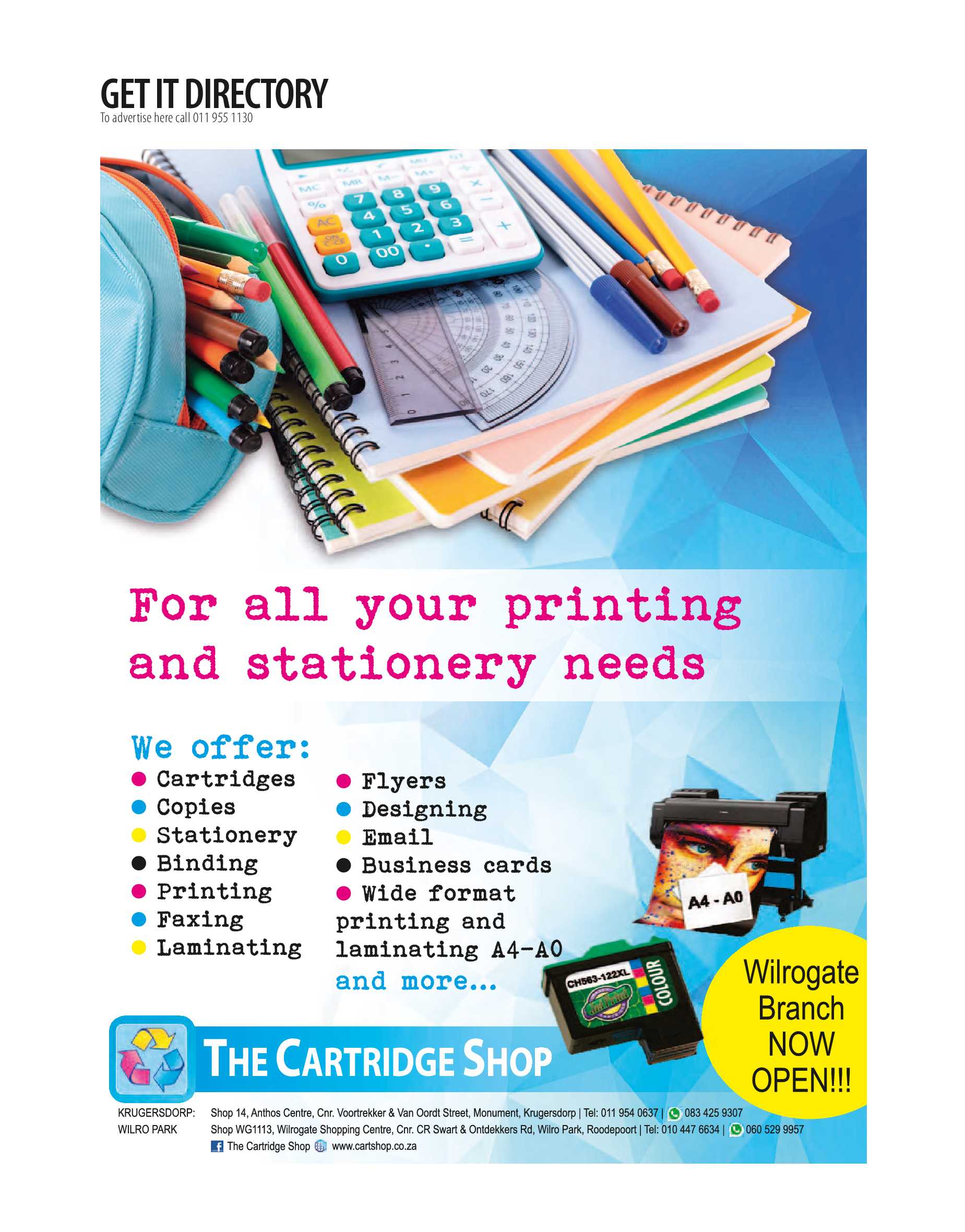 Get it JHB West – Dec 2020 – Jan 2021 page 32