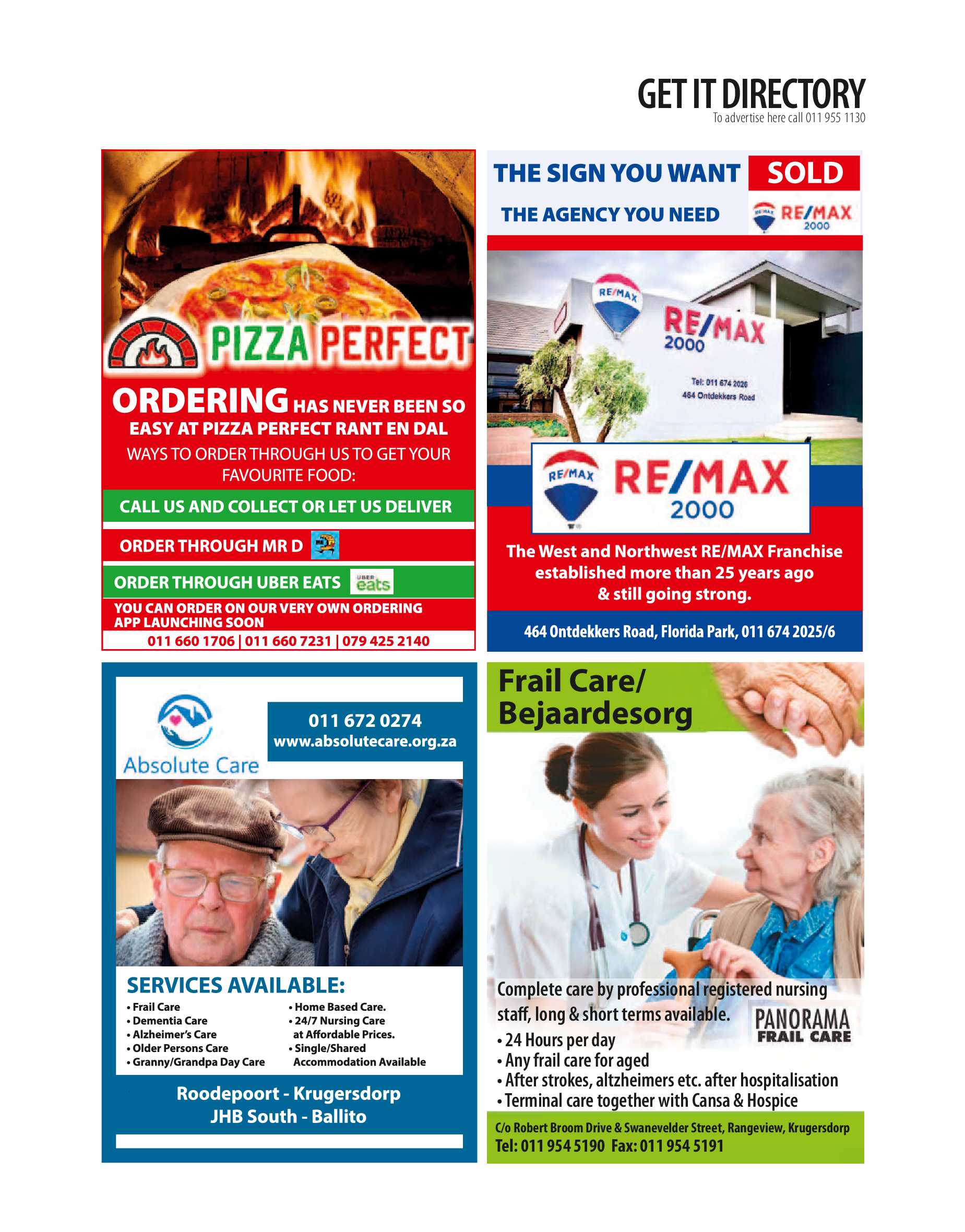 Get it JHB West – Dec 2020 – Jan 2021 page 33