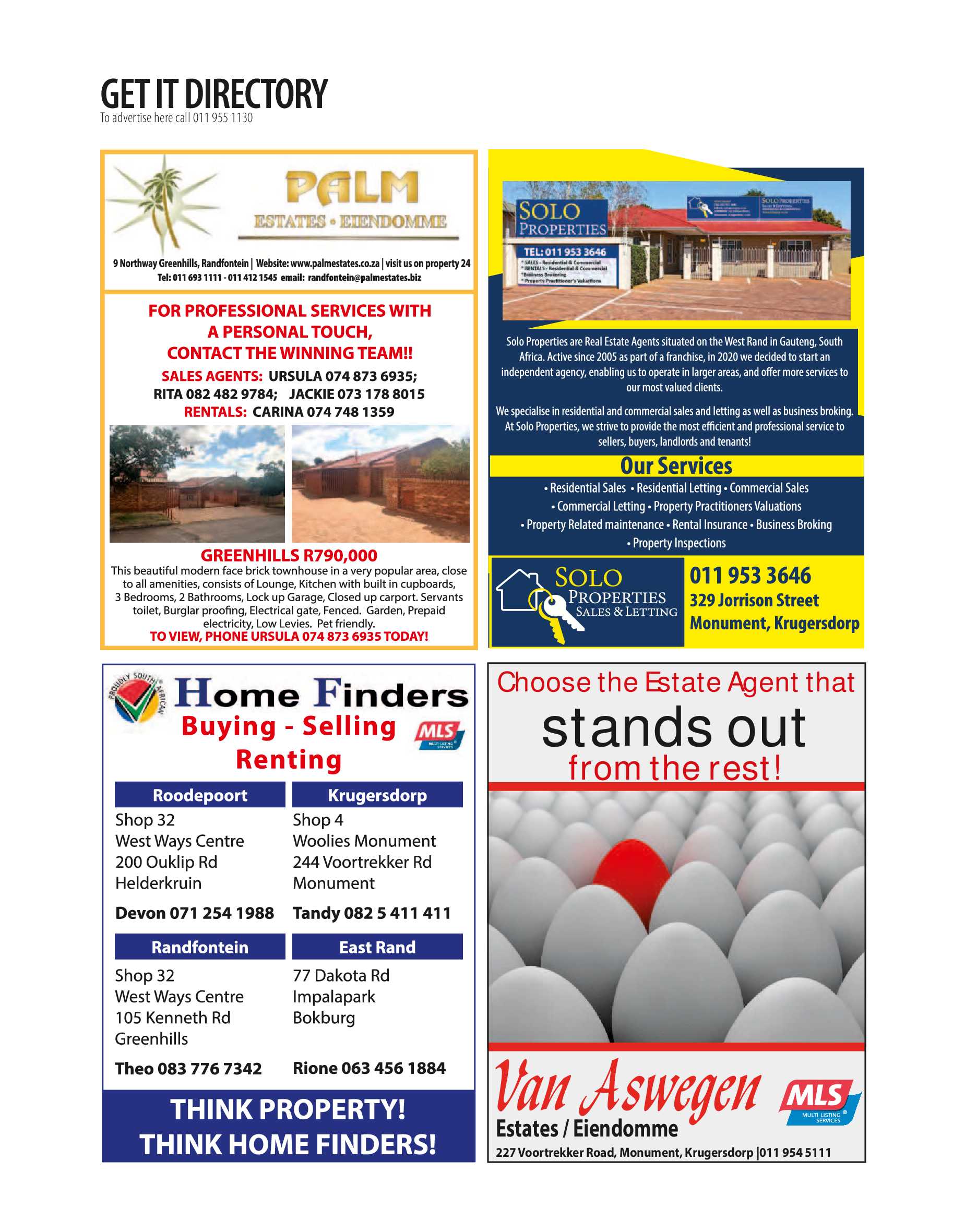 Get it JHB West – Dec 2020 – Jan 2021 page 34