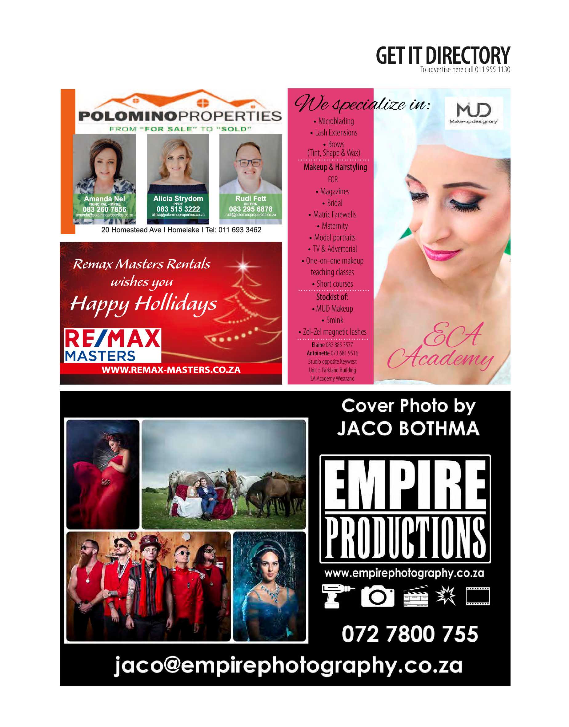 Get it JHB West – Dec 2020 – Jan 2021 page 35