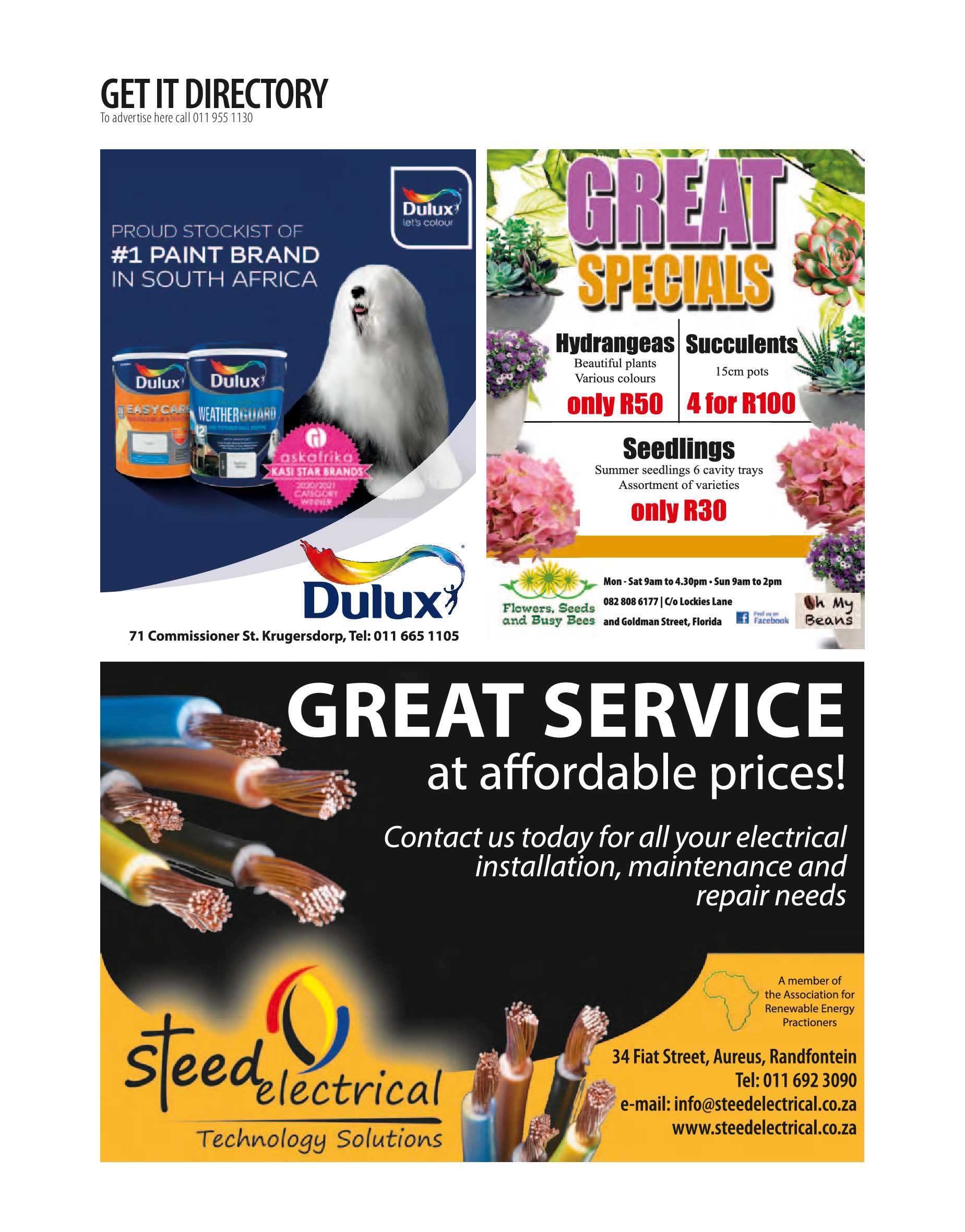 Get it JHB West – Dec 2020 – Jan 2021 page 36