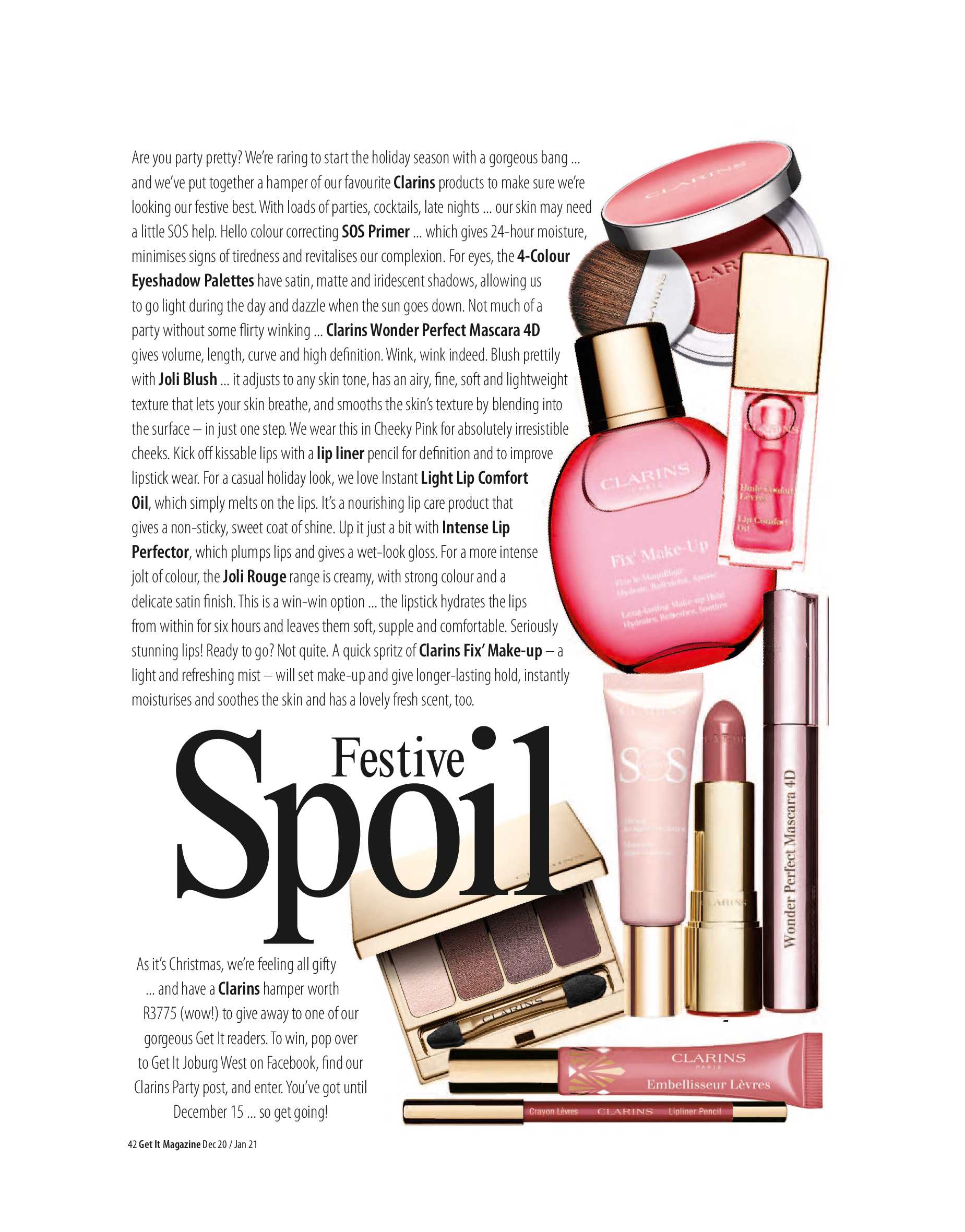 Get it JHB West – Dec 2020 – Jan 2021 page 42