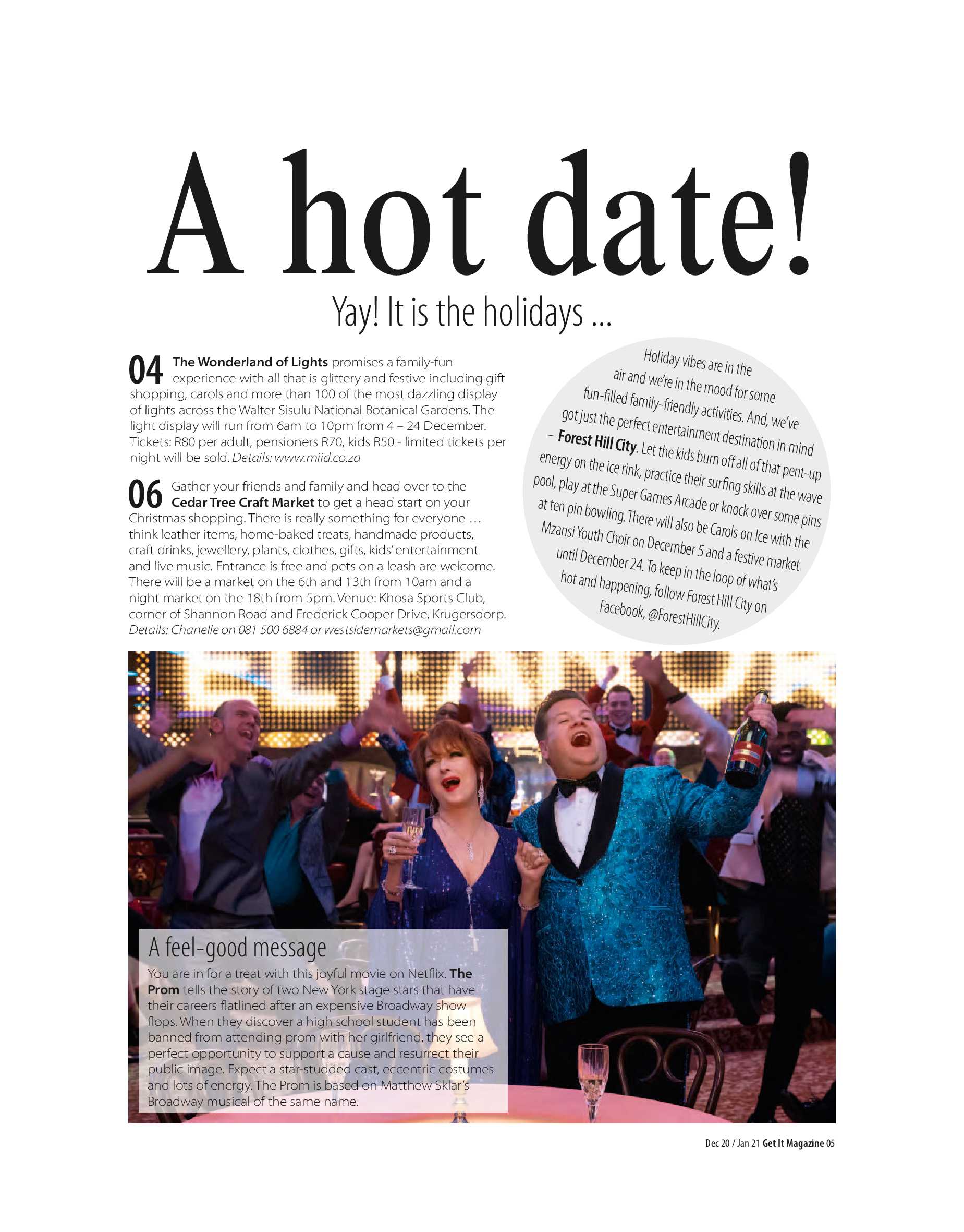 Get it JHB West – Dec 2020 – Jan 2021 page 5