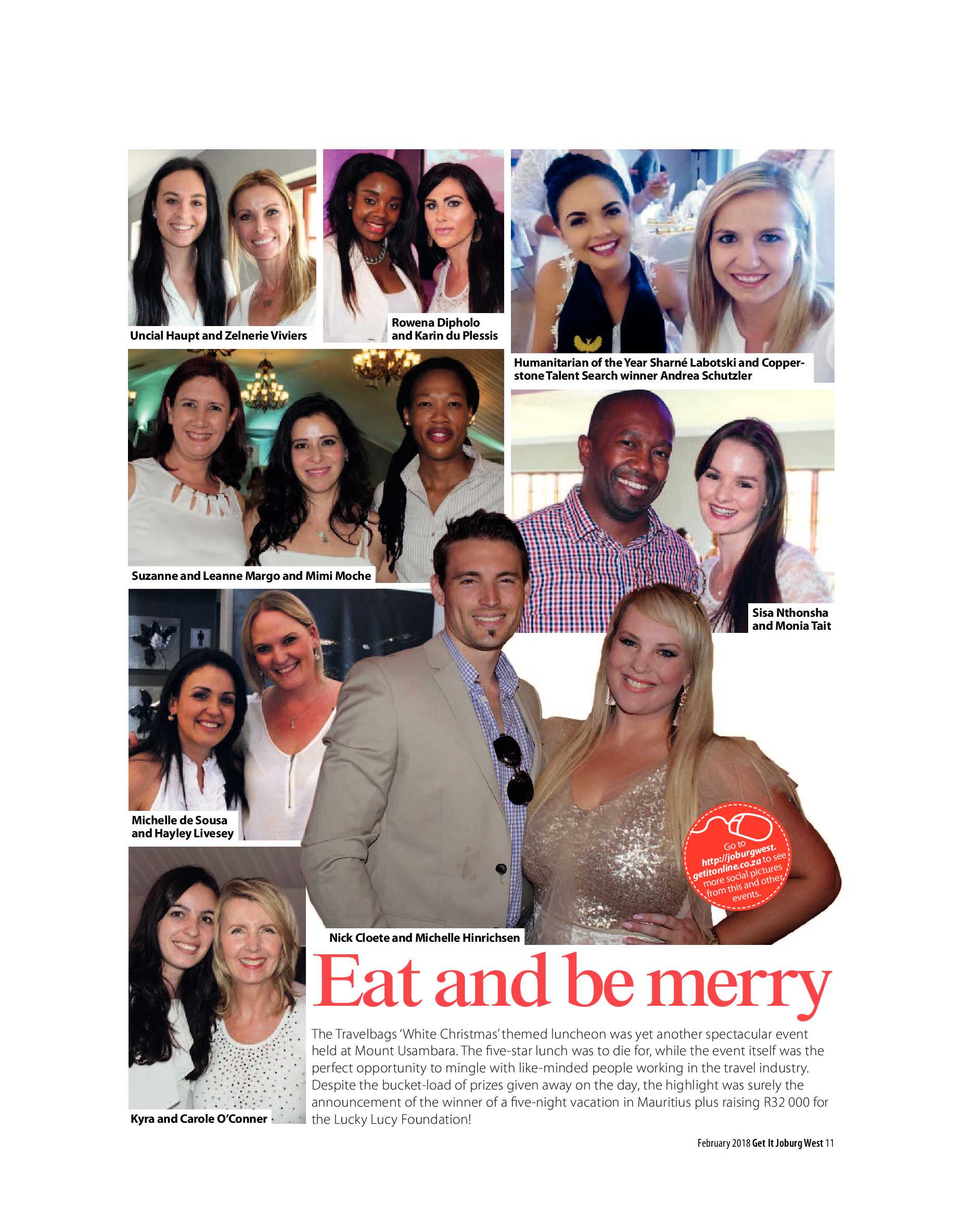 Get it JHB West – February 2018 page 11