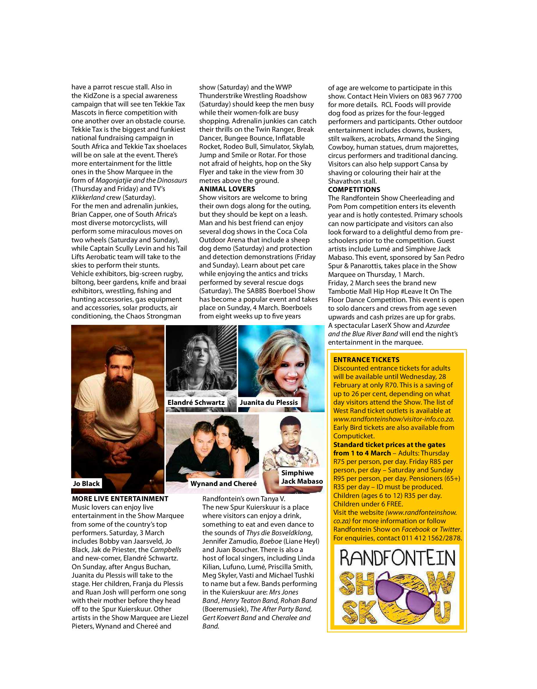 Get it JHB West – February 2018 page 17