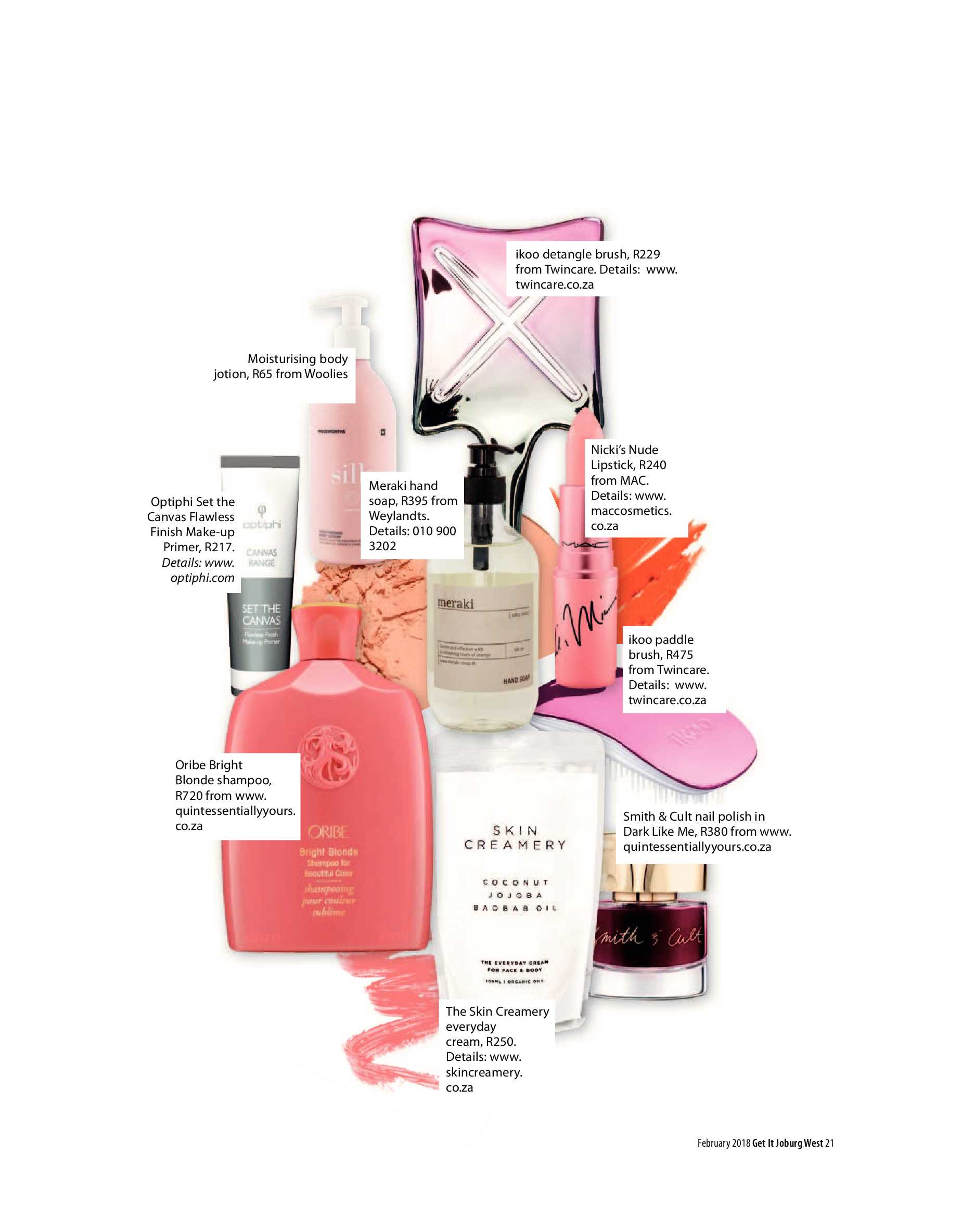 Get it JHB West – February 2018 page 21