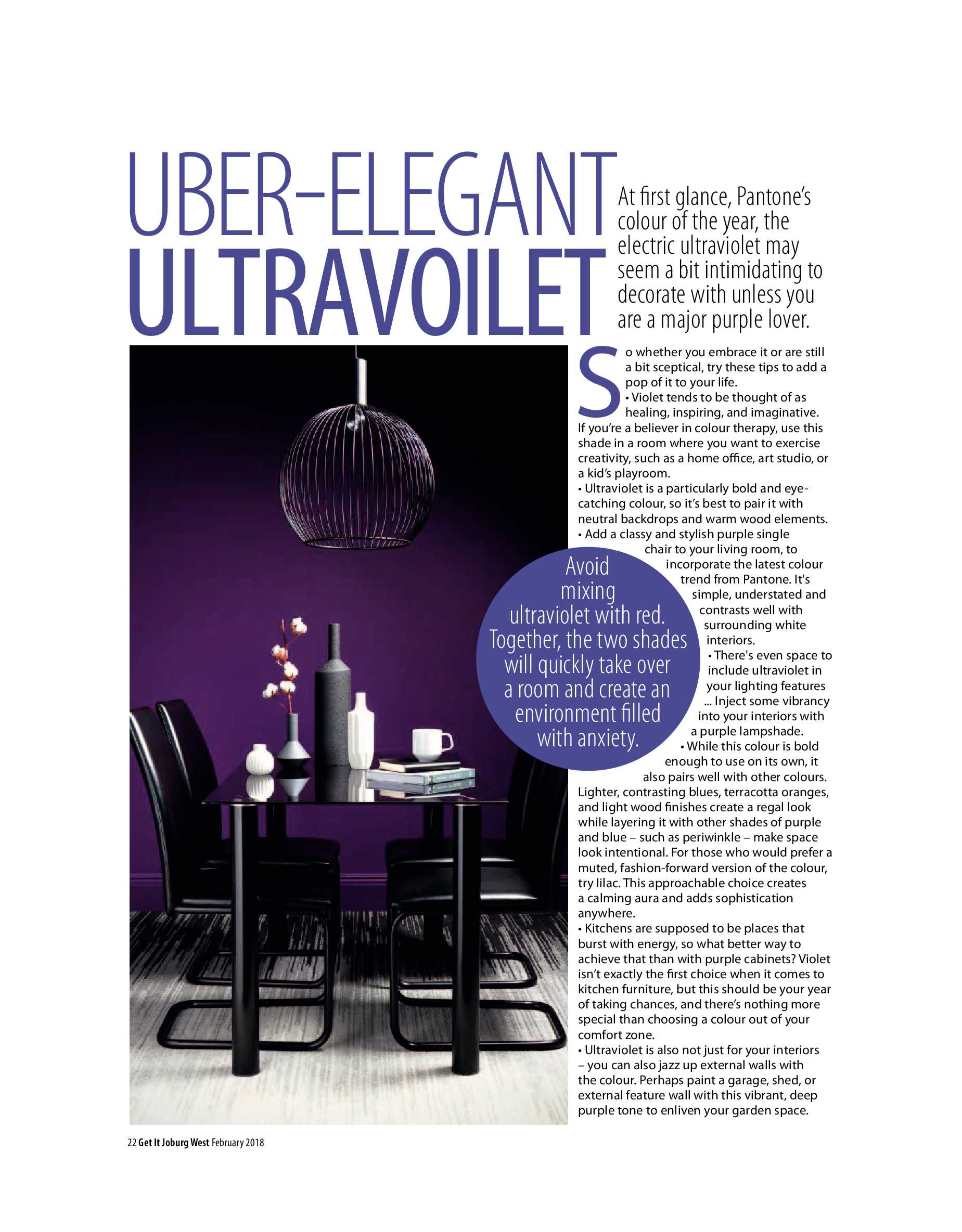 Get it JHB West – February 2018 page 22