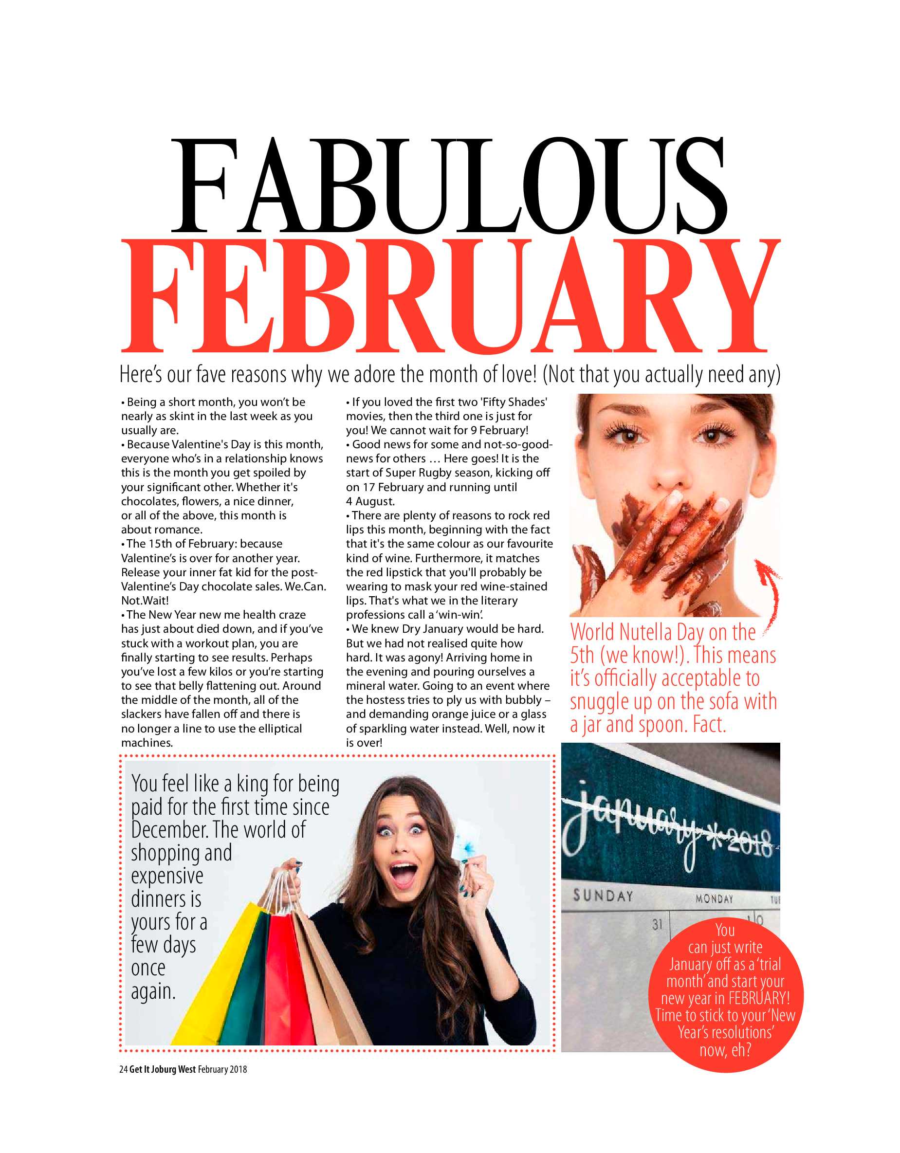 Get it JHB West – February 2018 page 24