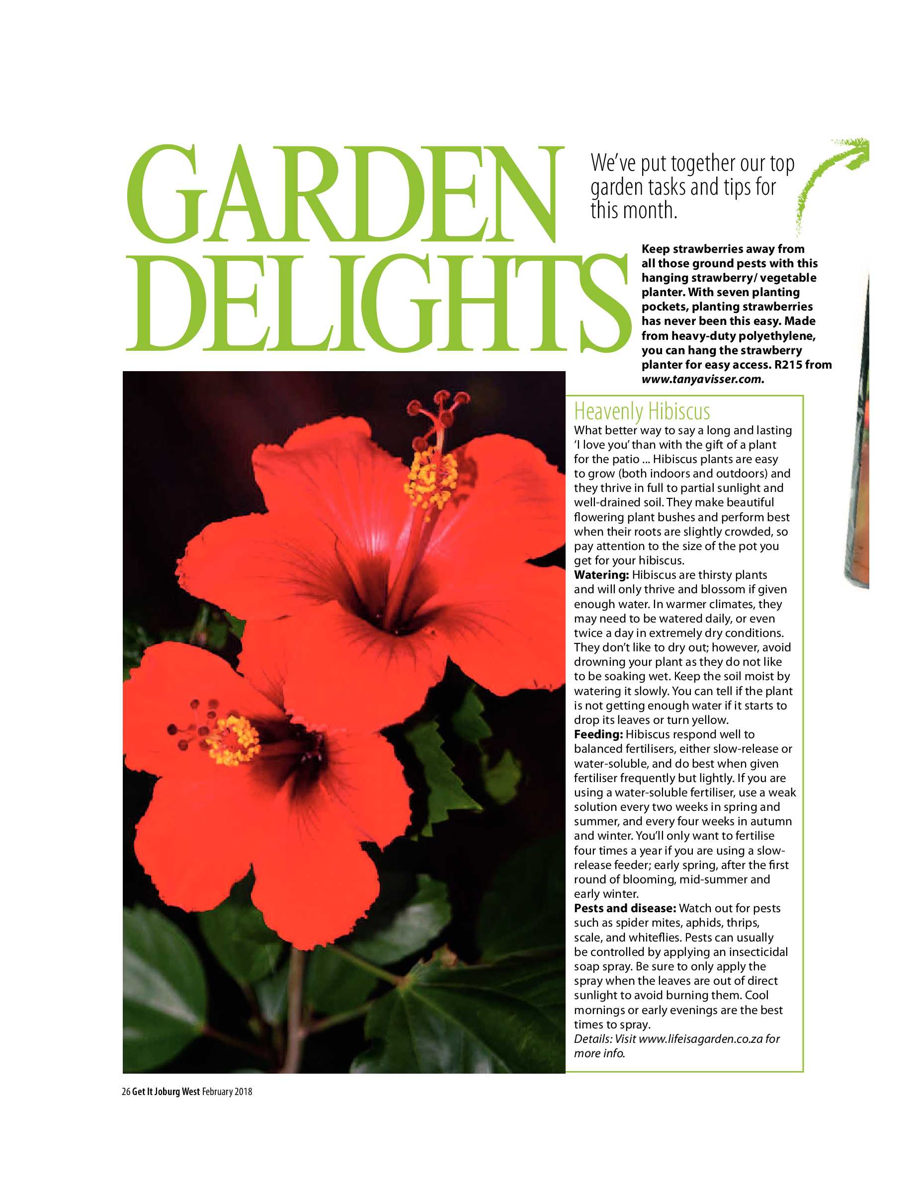 Get it JHB West – February 2018 page 26