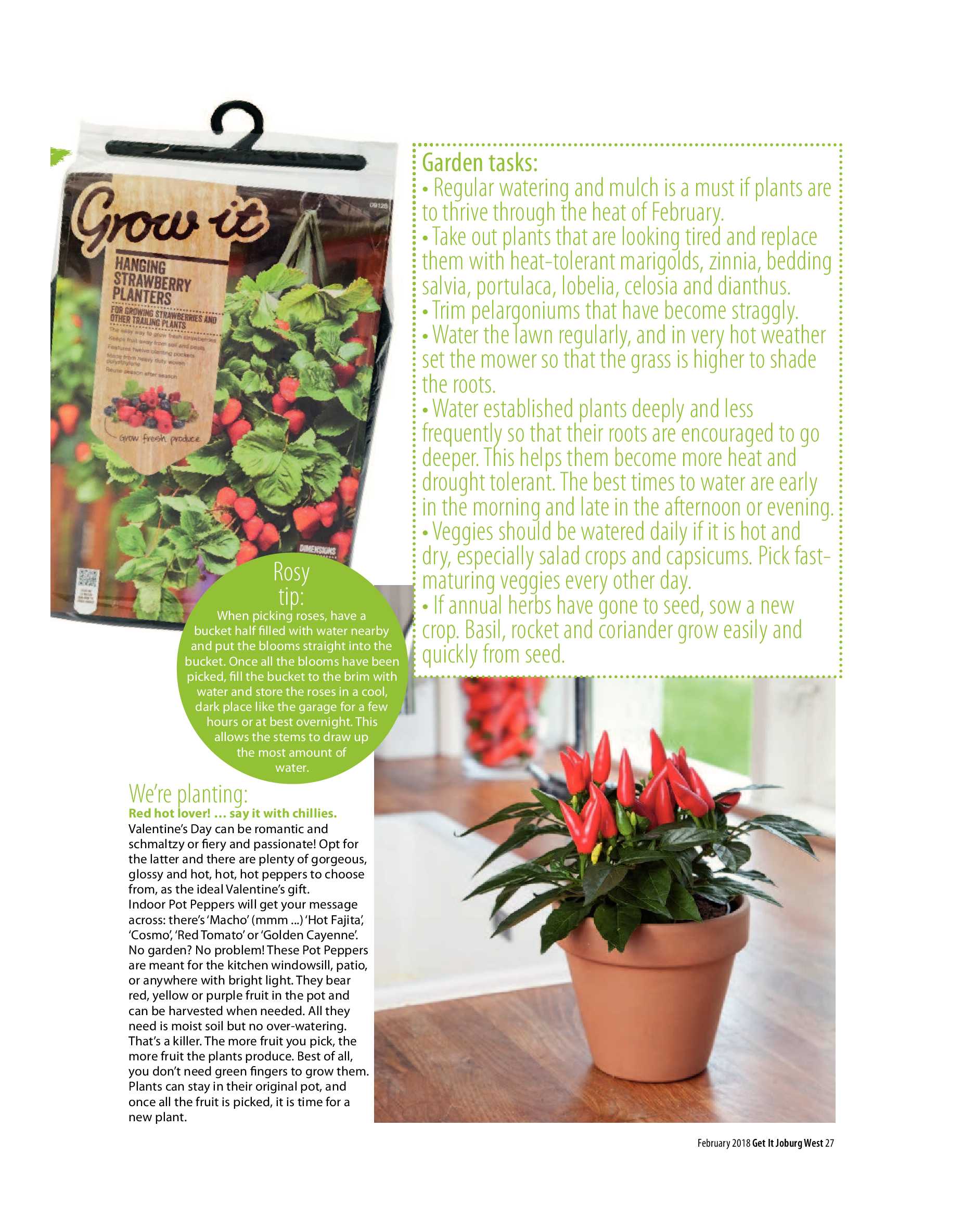 Get it JHB West – February 2018 page 27