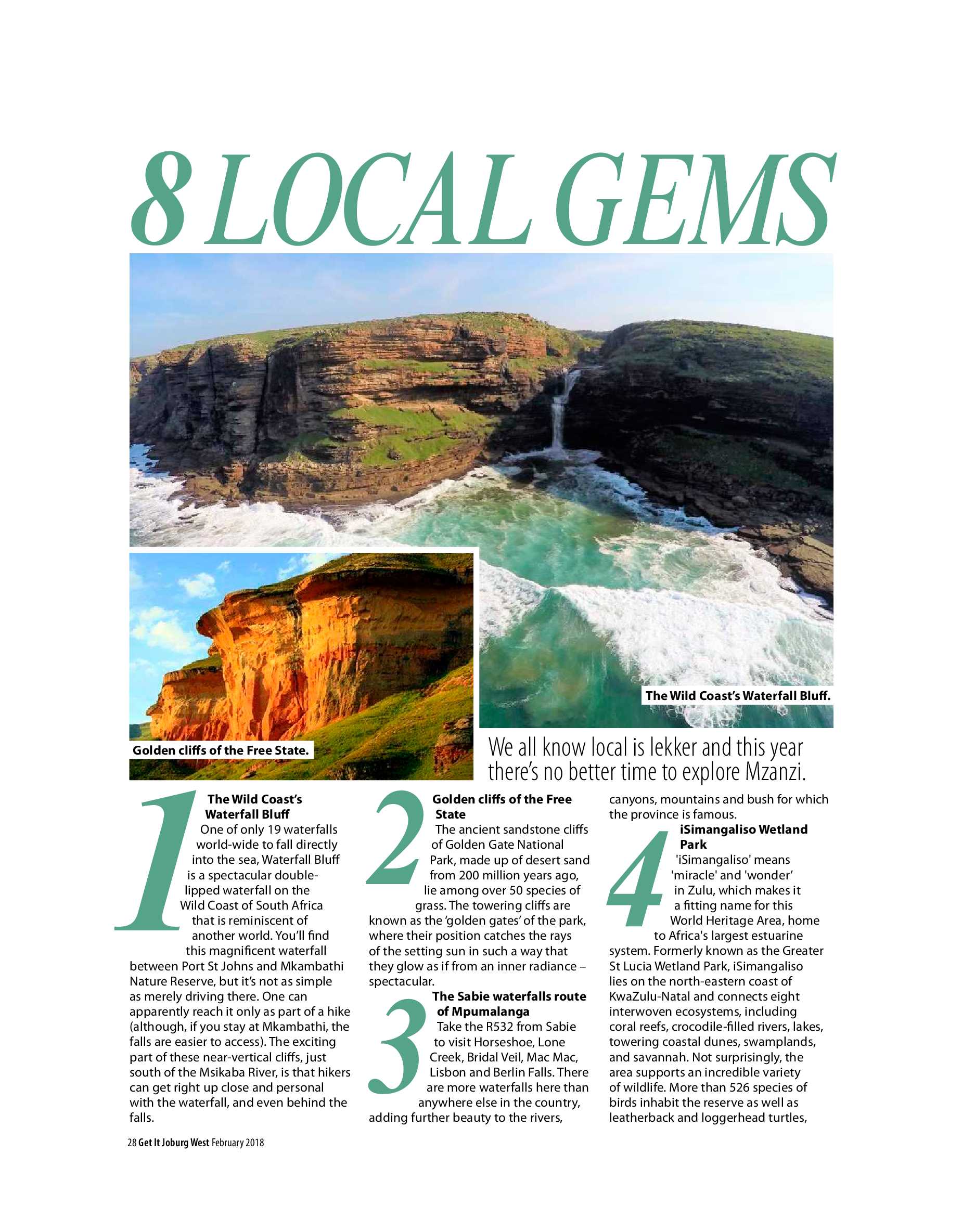 Get it JHB West – February 2018 page 28