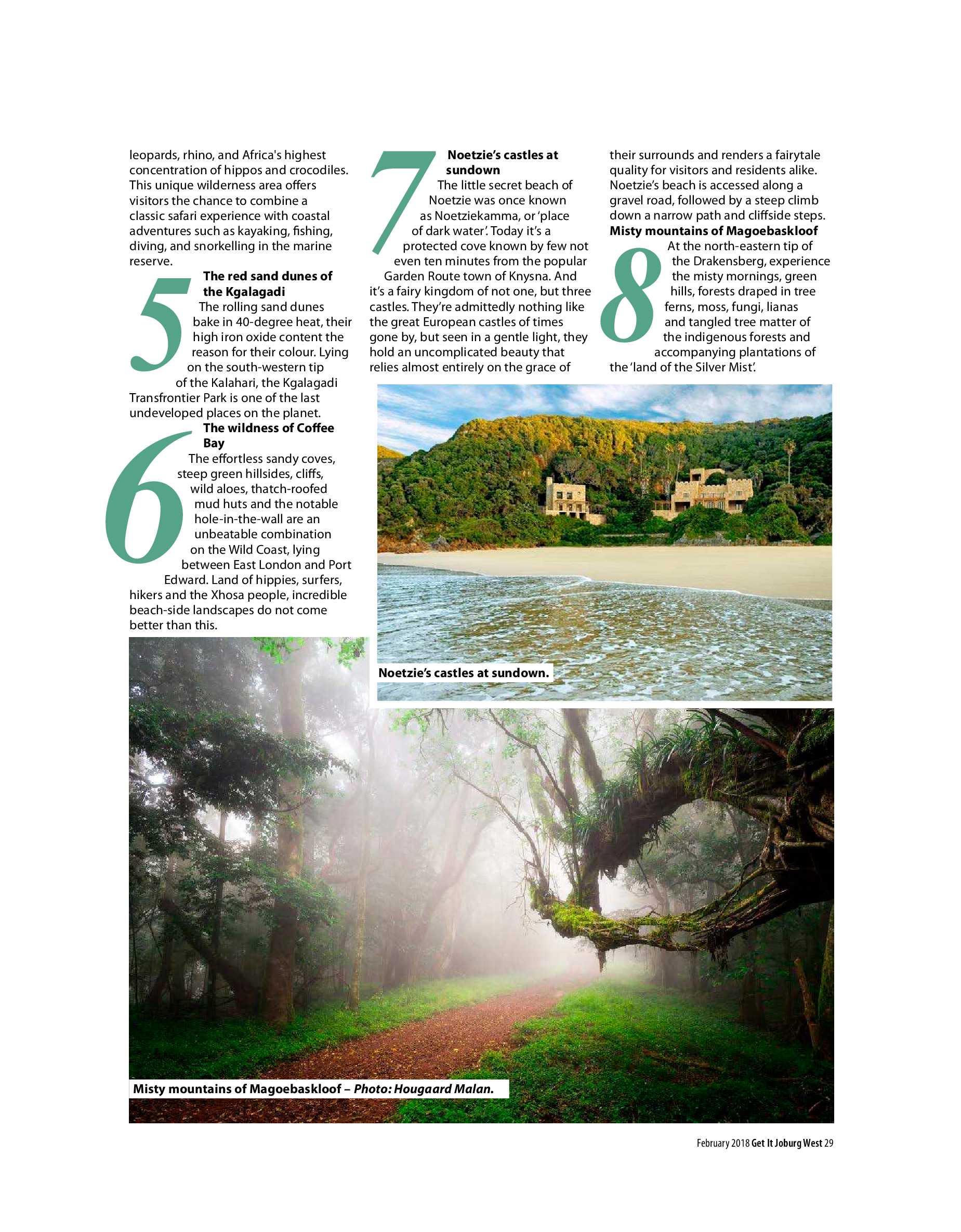 Get it JHB West – February 2018 page 29