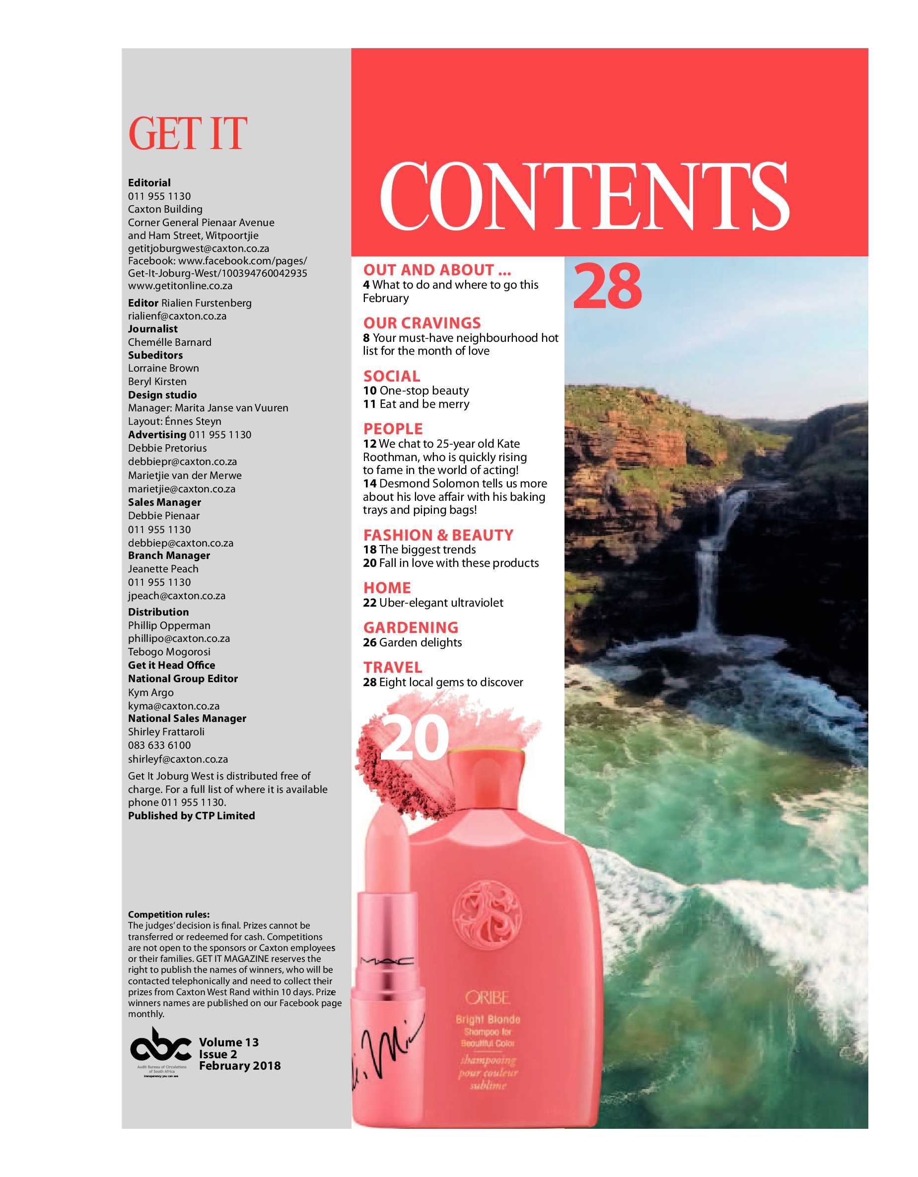 Get it JHB West – February 2018 page 3