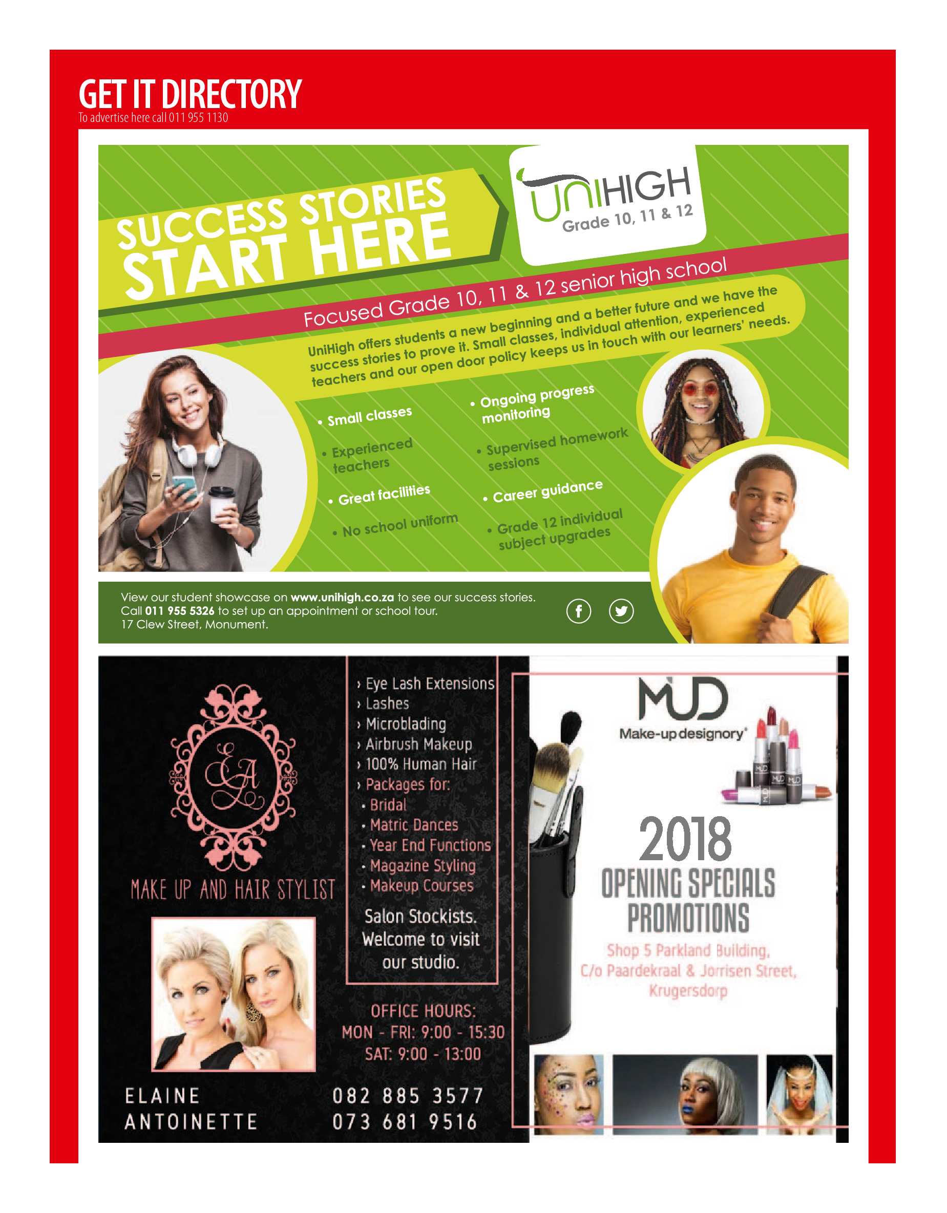 Get it JHB West – February 2018 page 30