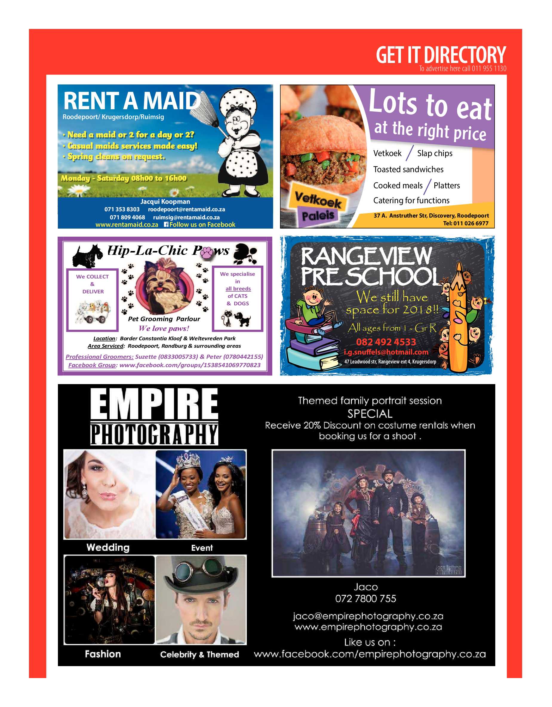 Get it JHB West – February 2018 page 31