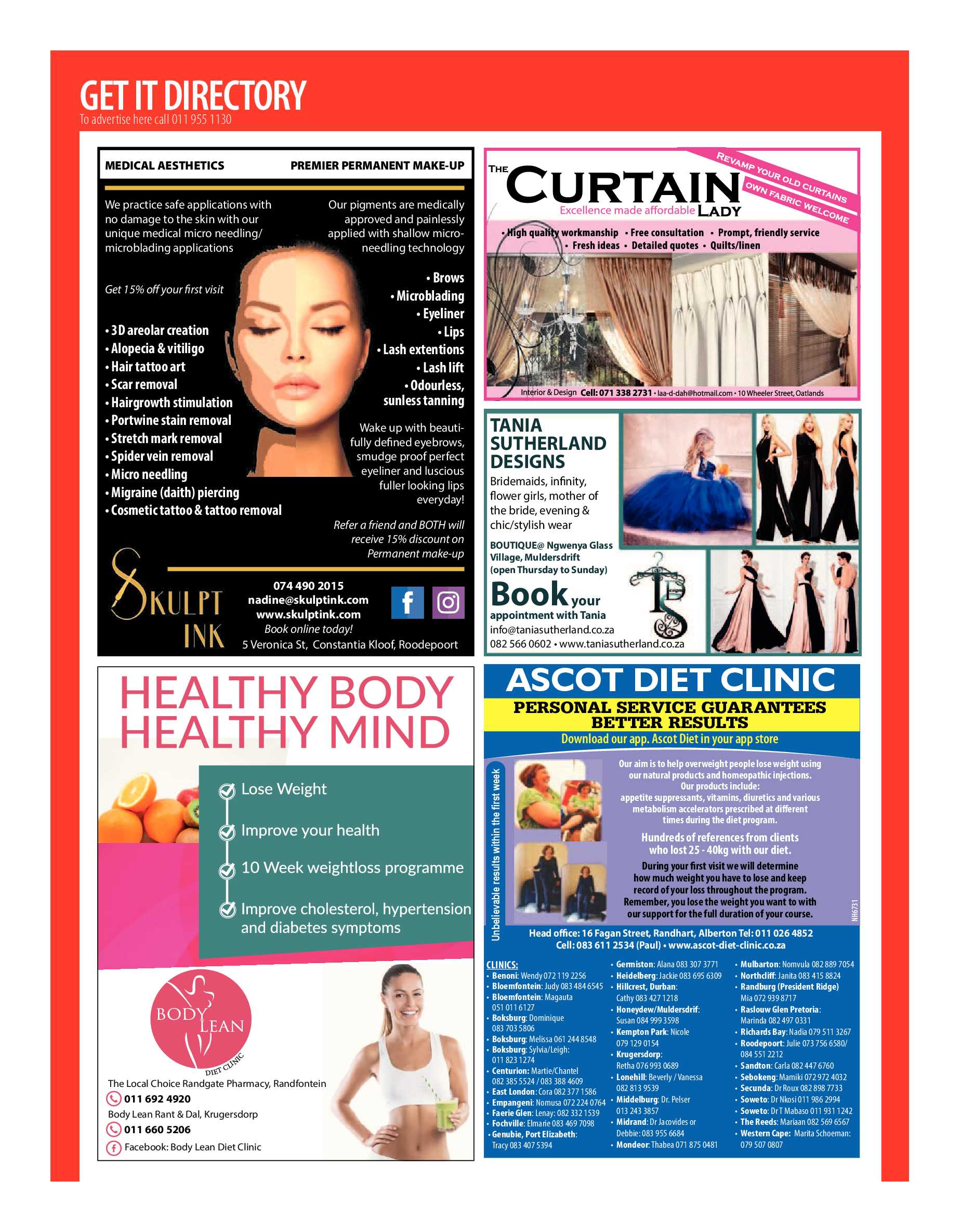 Get it JHB West – February 2018 page 32