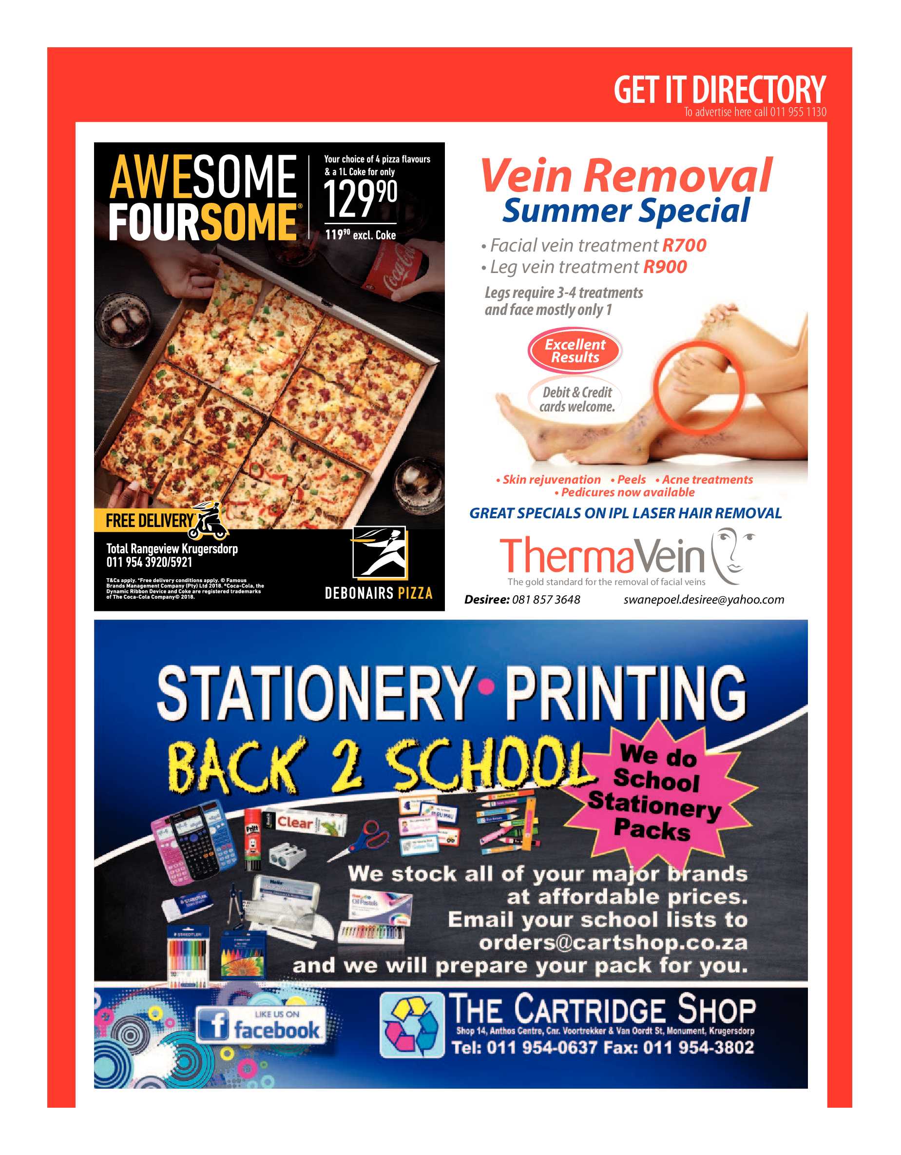 Get it JHB West – February 2018 page 33