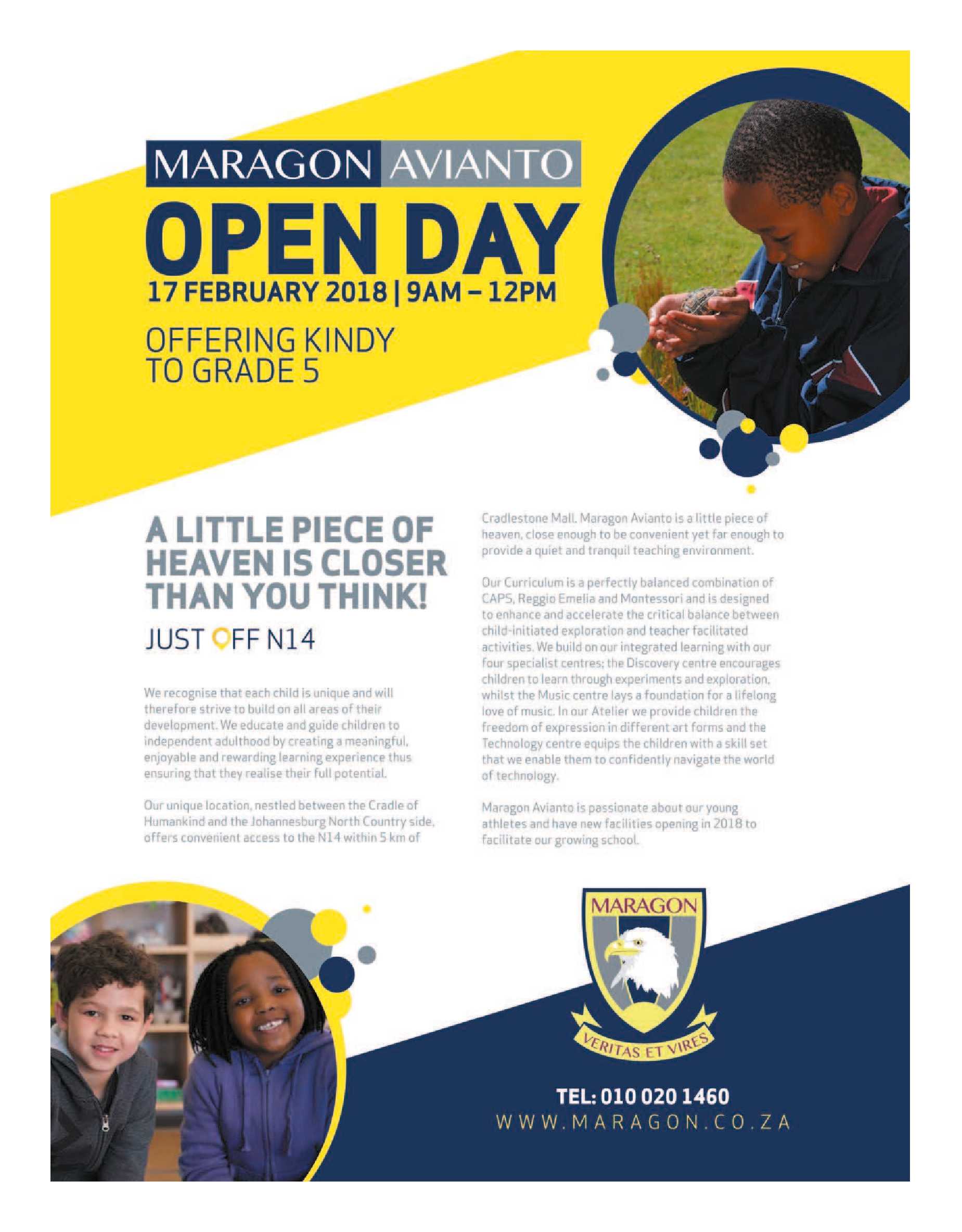 Get it JHB West – February 2018 page 35