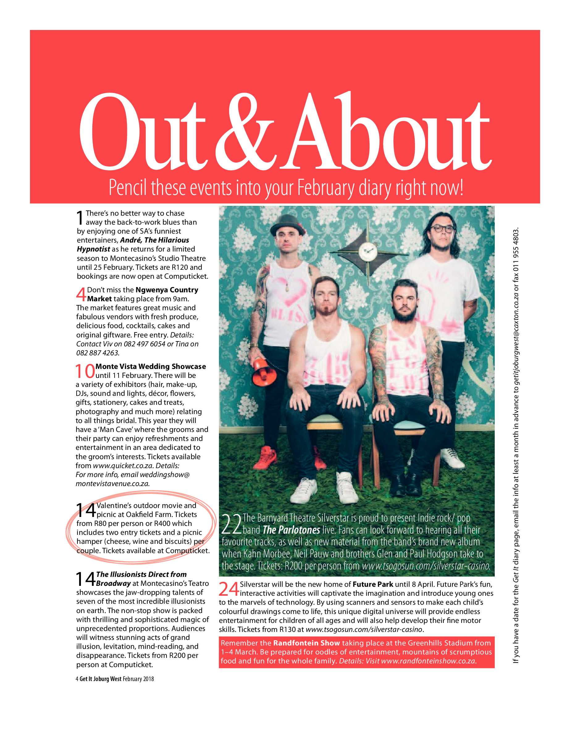 Get it JHB West – February 2018 page 4