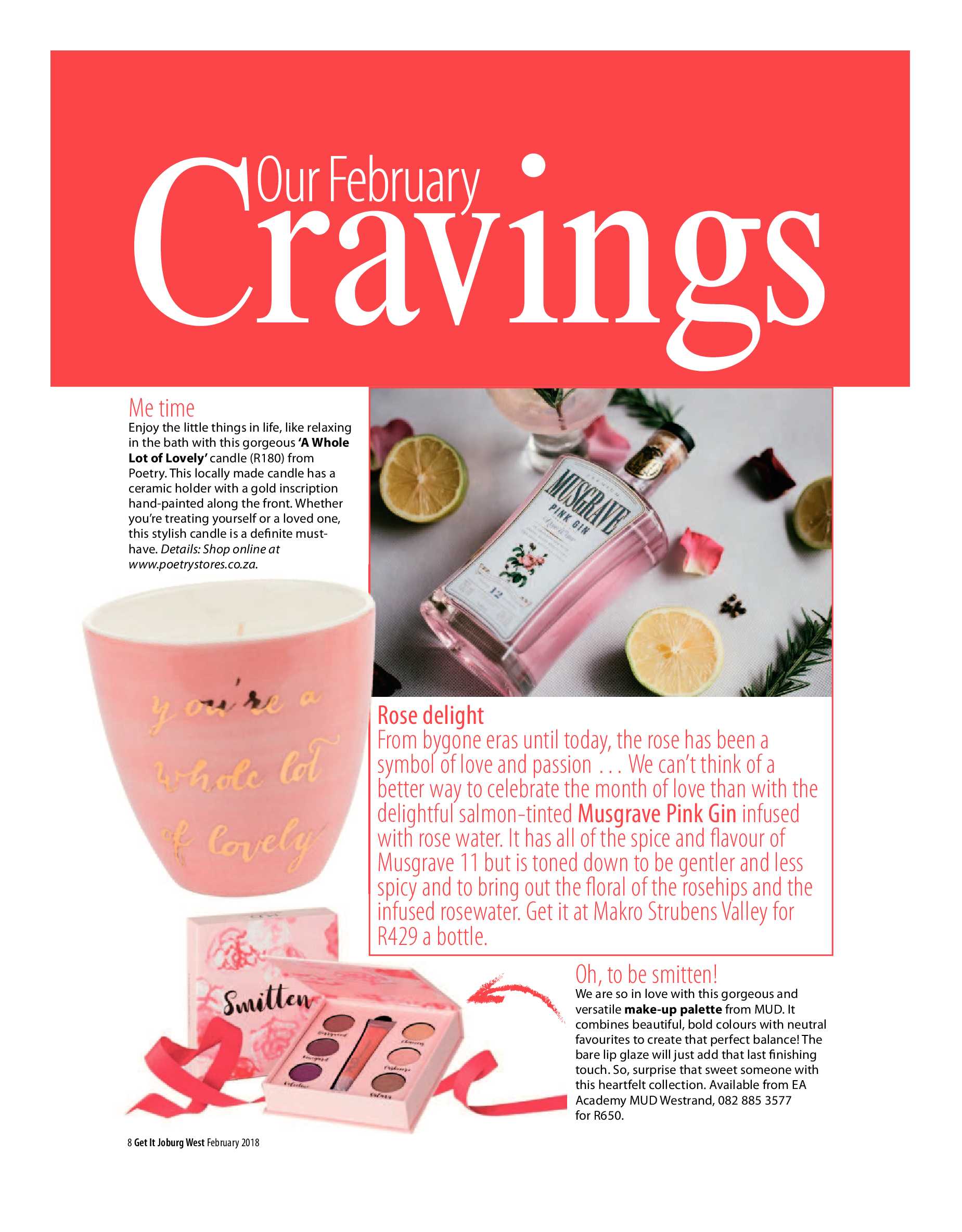 Get it JHB West – February 2018 page 8