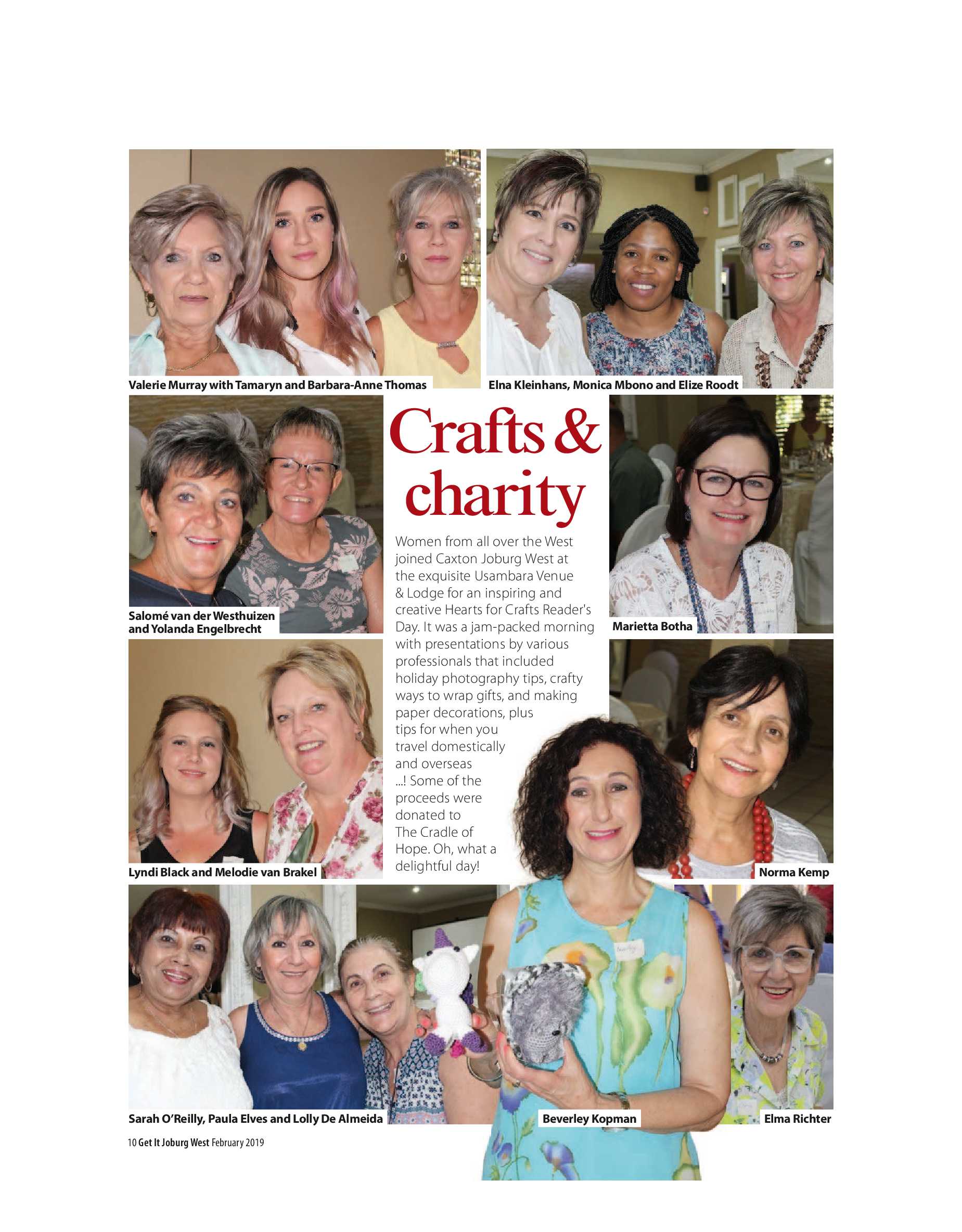 Get it JHB West – February 2019 page 10